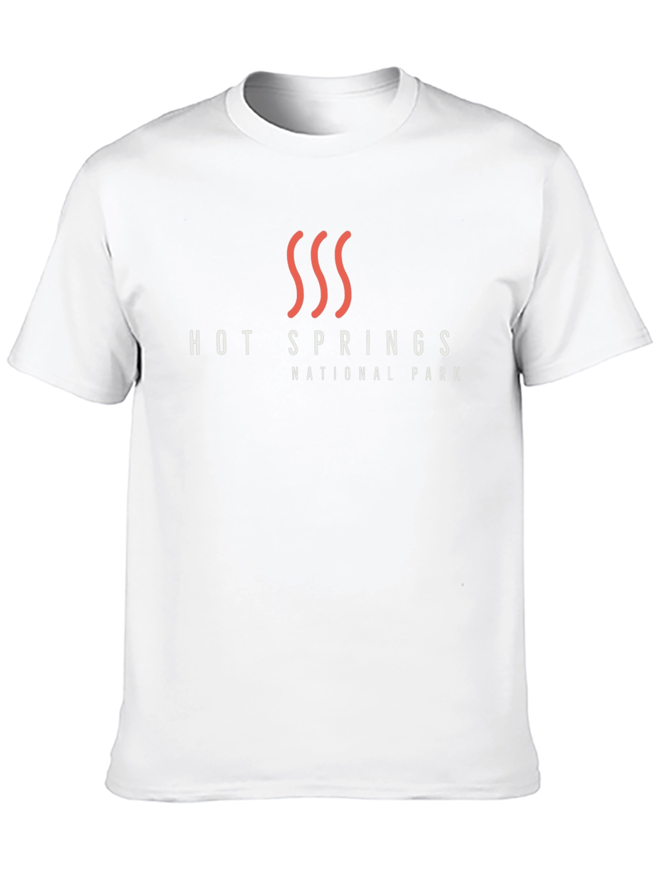 Hot Springs National Park Black T-Shirt