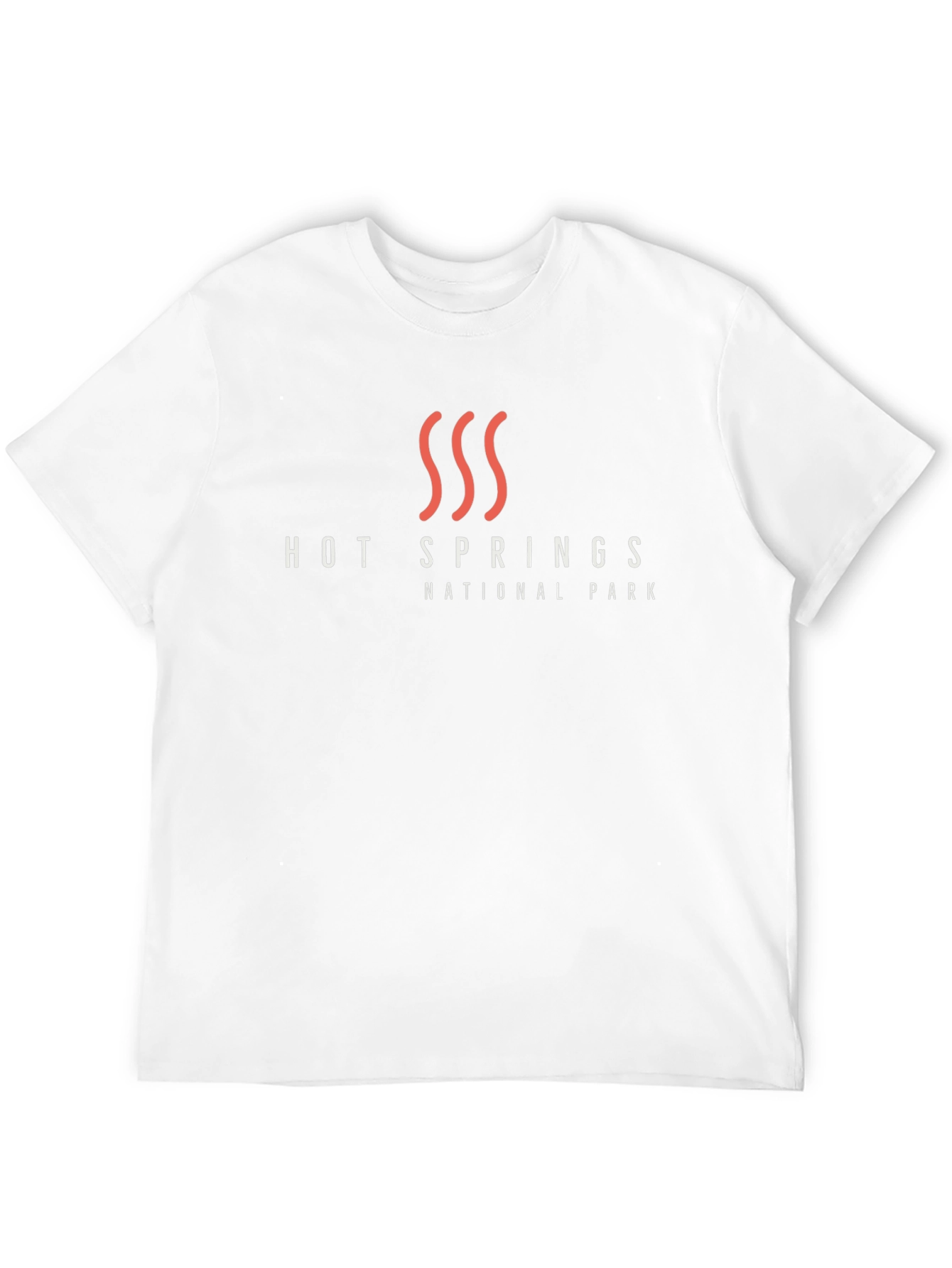 Hot Springs National Park Black T-Shirt