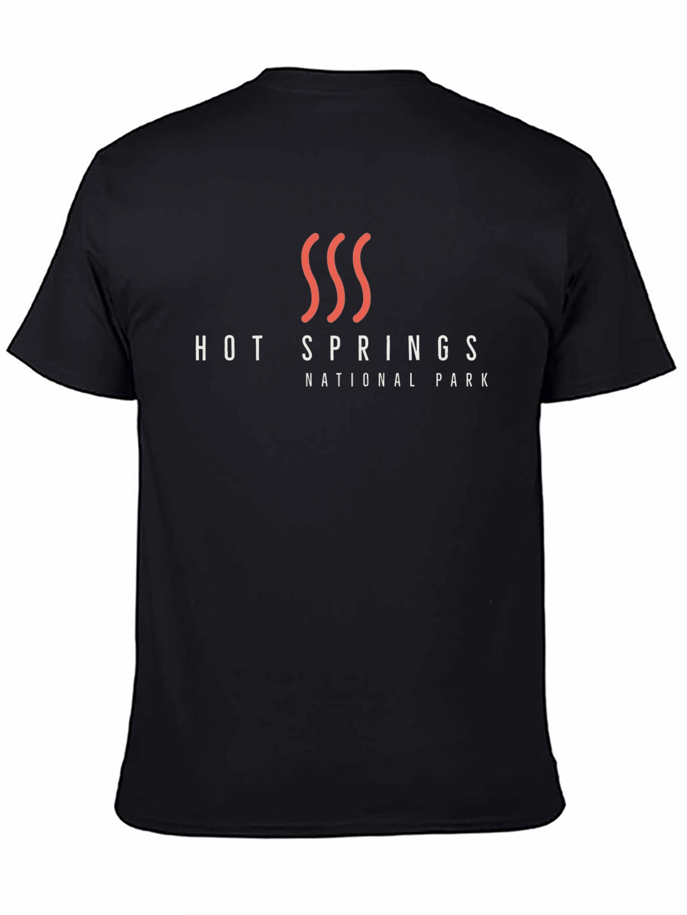 Hot Springs National Park Black T-Shirt