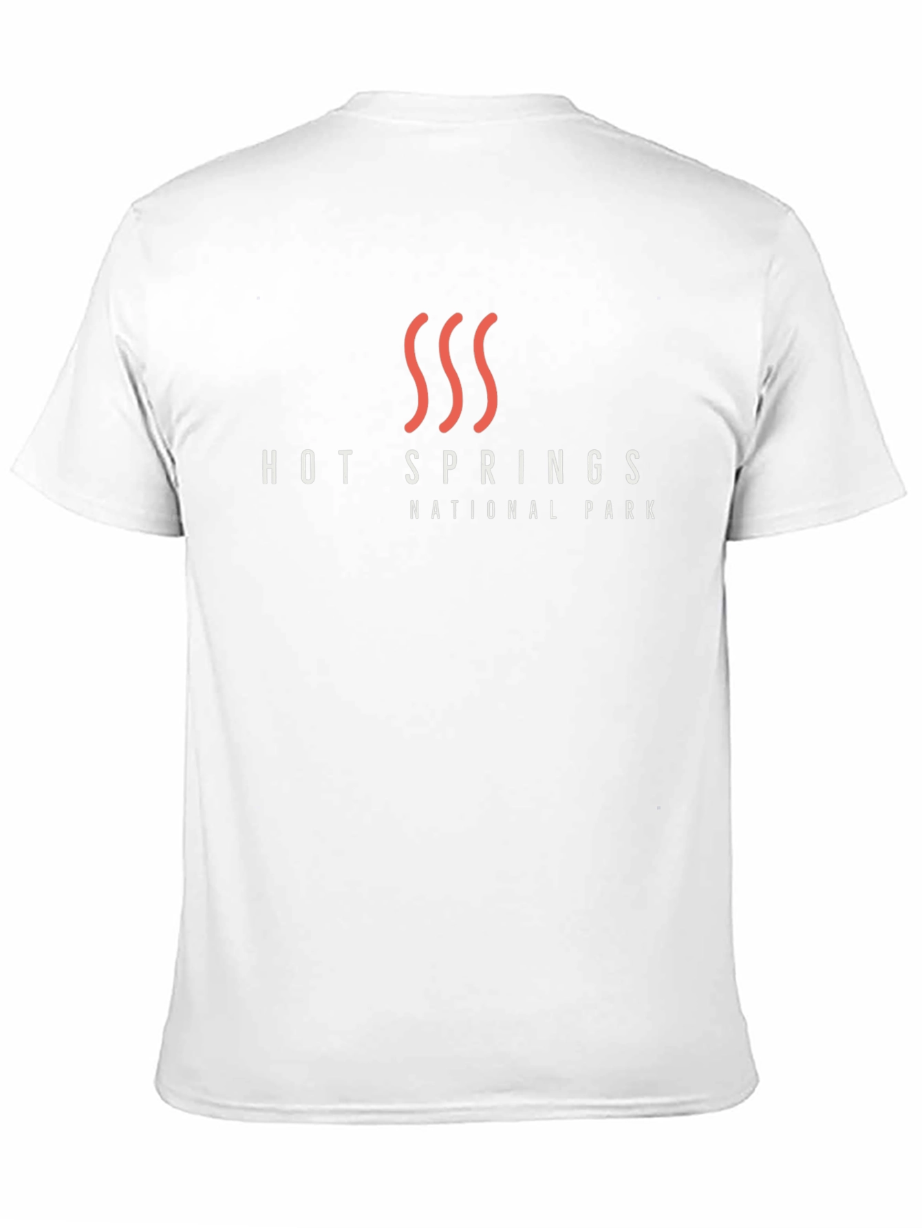 Hot Springs National Park Black T-Shirt