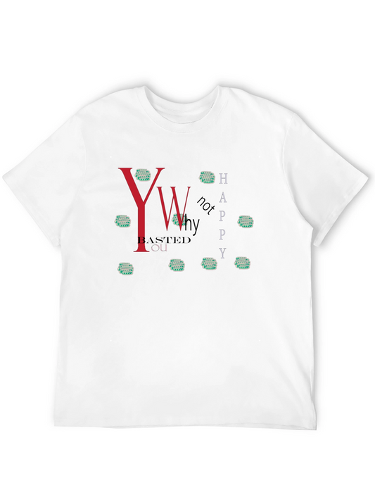 Humorous You Basted You Graphic Tee
