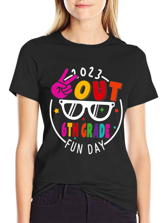6th Grade Fun Day 2023 T-Shirt