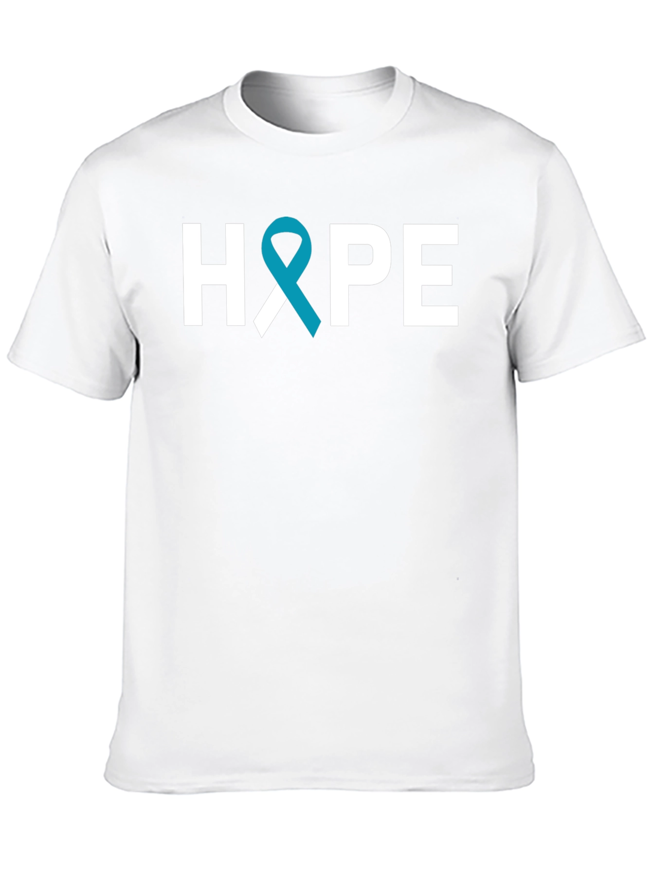 HOPE Awareness T-Shirt Teal Ribbon