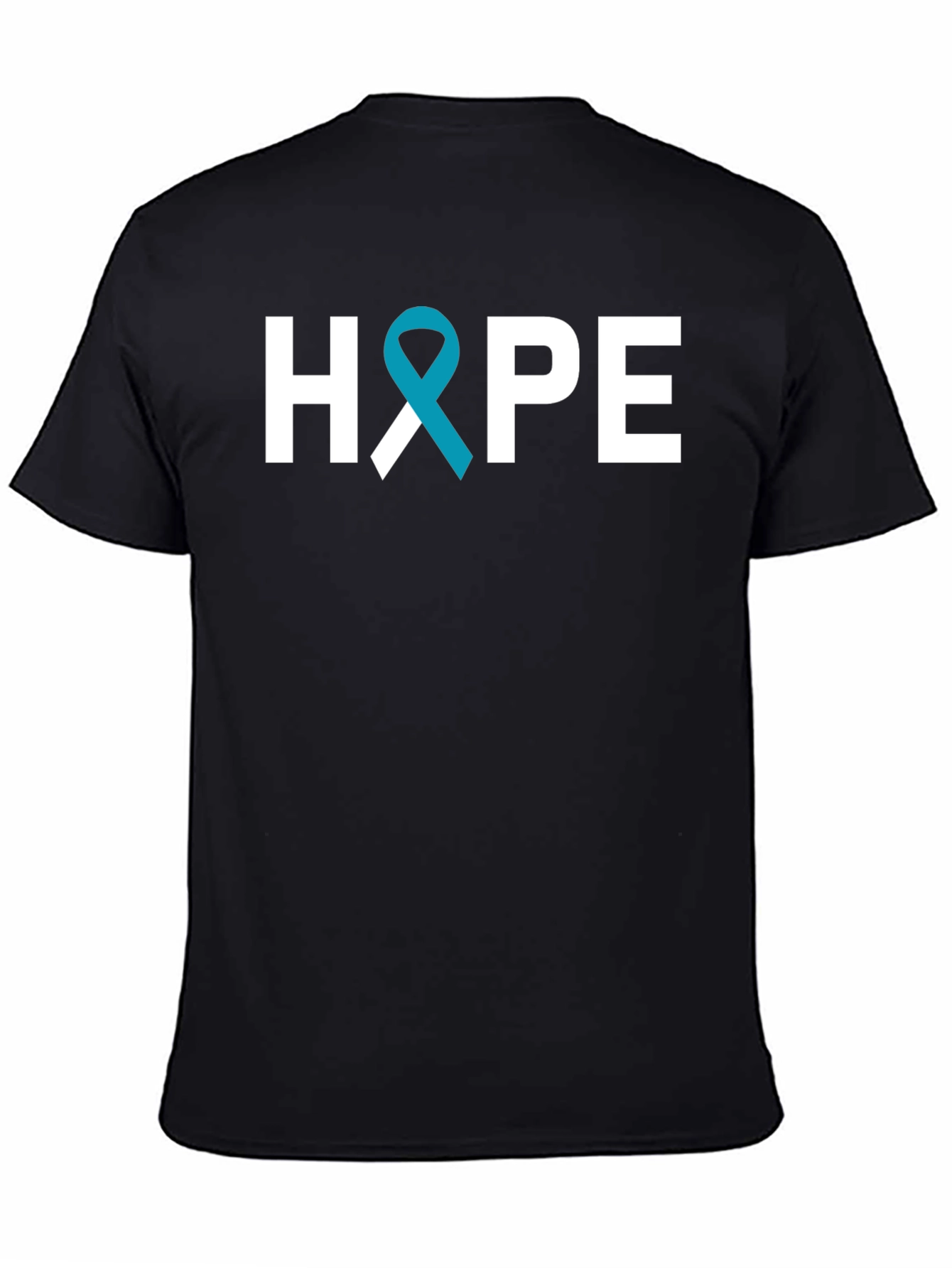 HOPE Awareness T-Shirt Teal Ribbon
