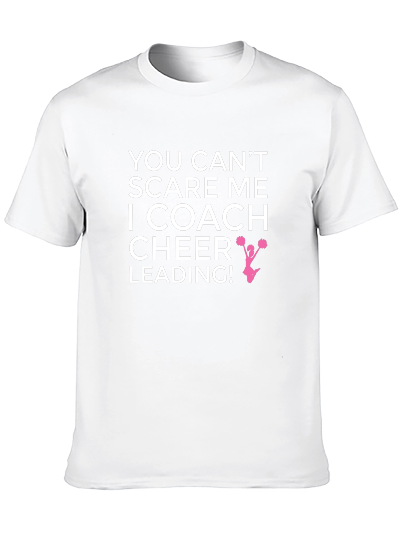 Cheer Coach T-Shirt - Funny Cheerleading Gift