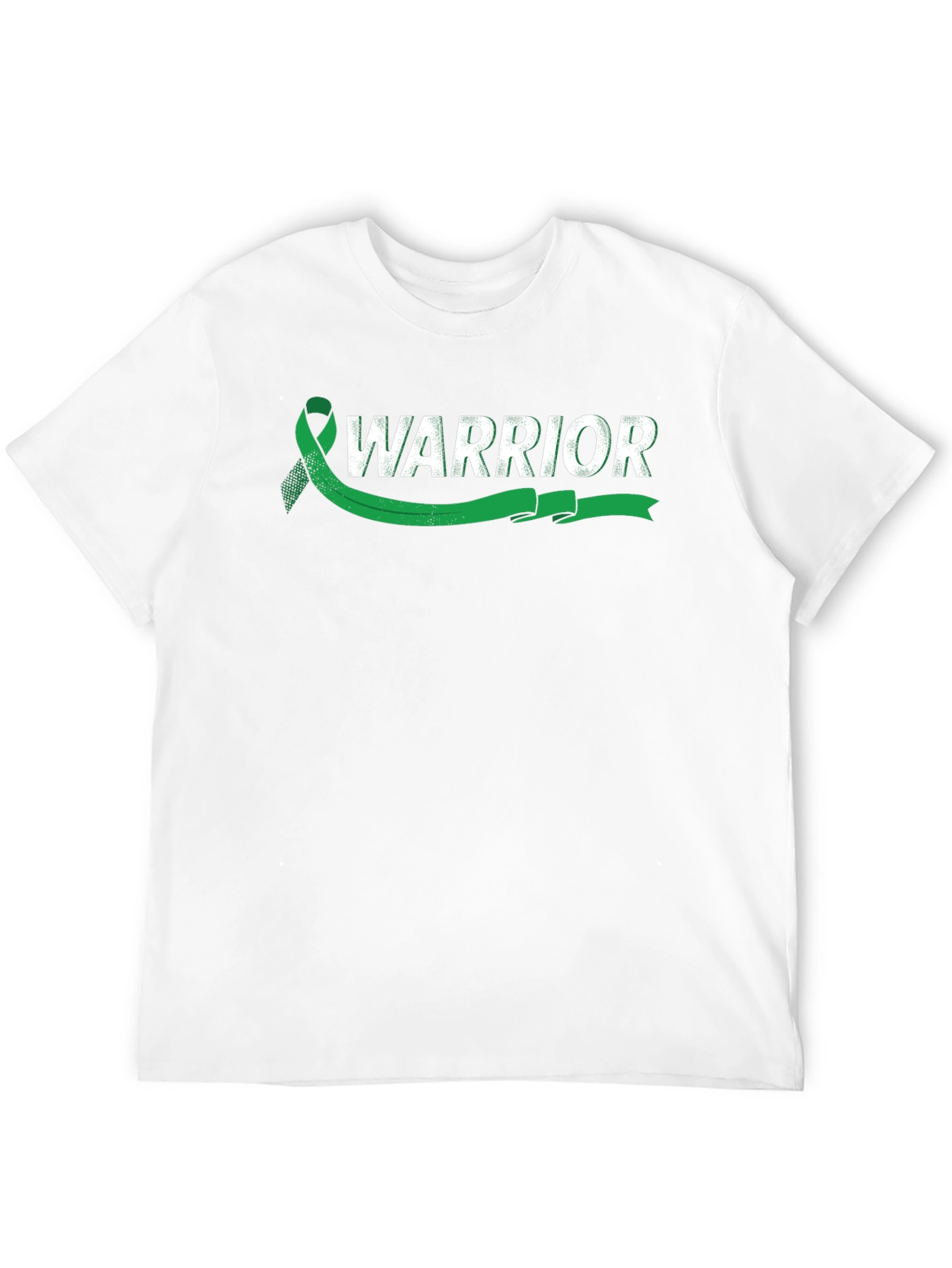 Warrior Ribbon Awareness T-Shirt - Black