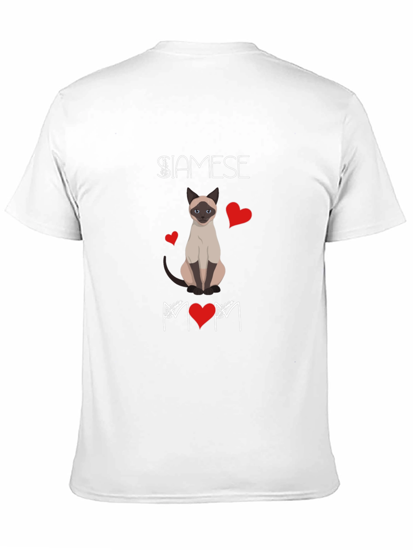 Siamese Cat Mom Graphic Tee - Unisex