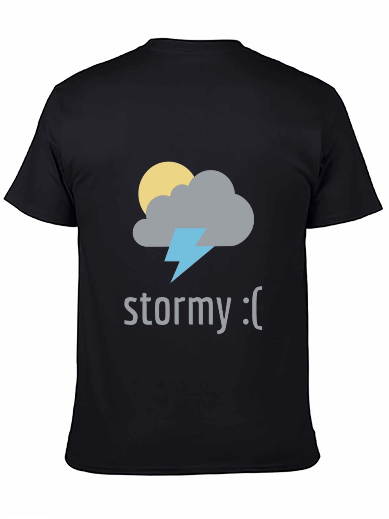 Stormy Day Graphic T-Shirt