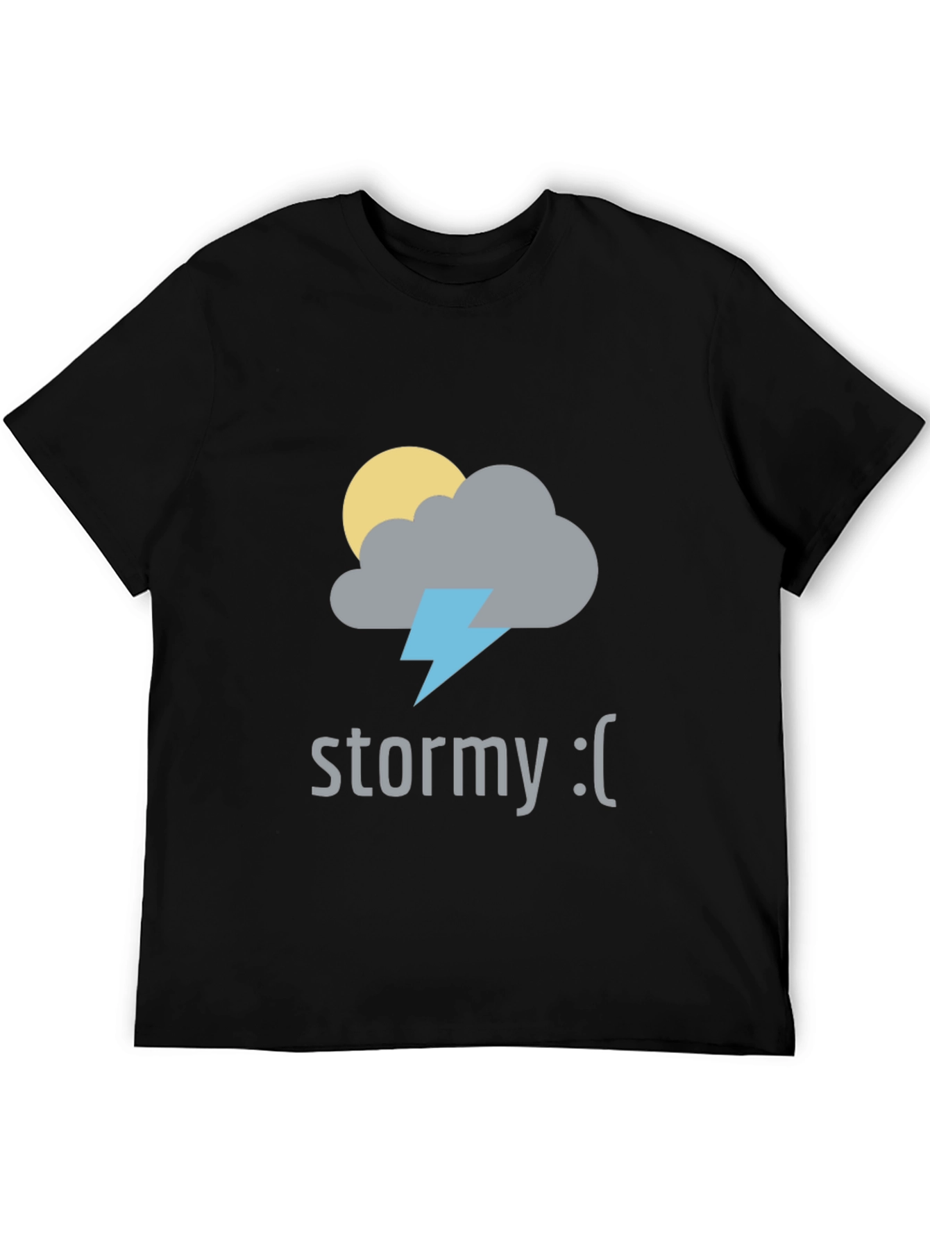 Stormy Day Graphic T-Shirt