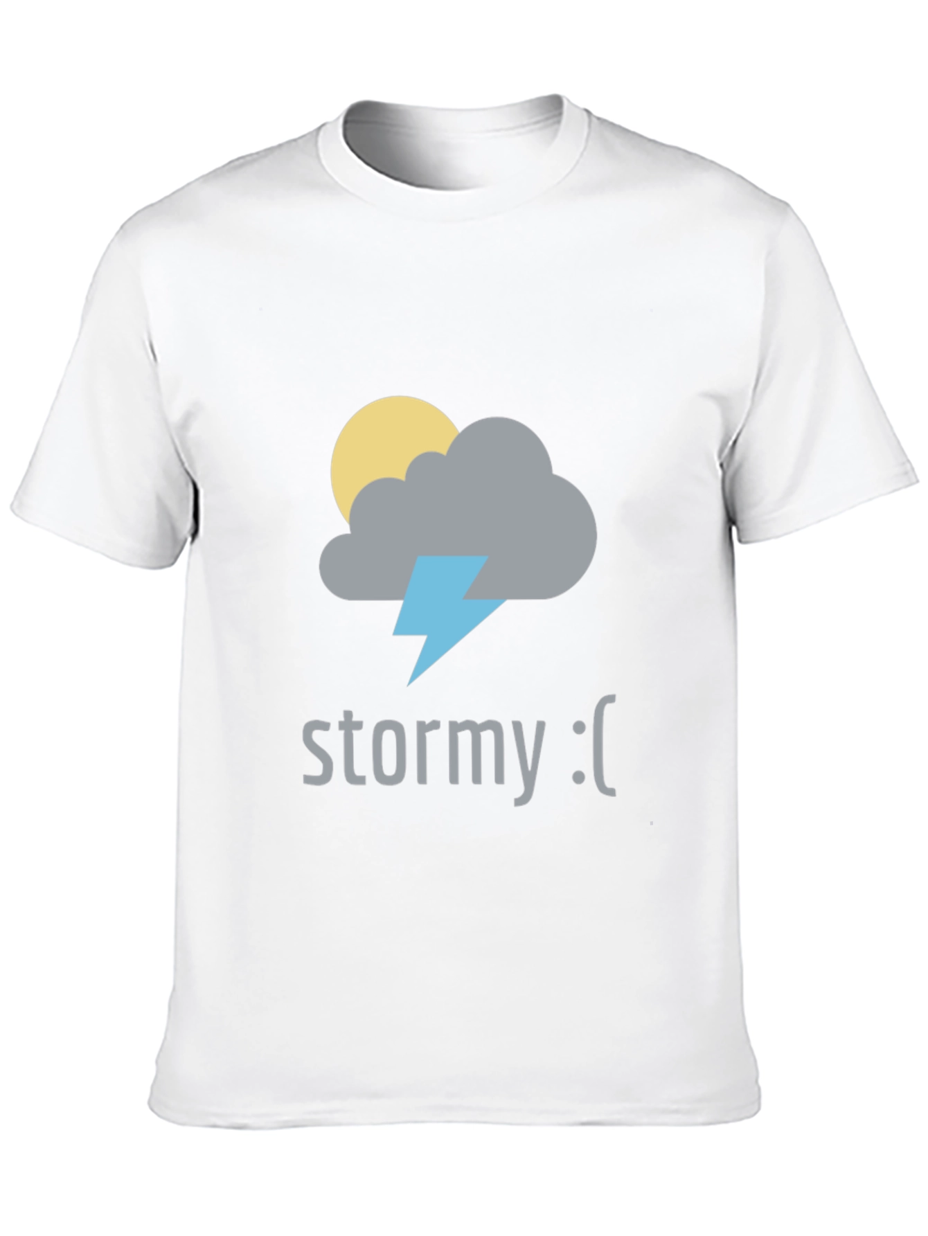 Stormy Day Graphic T-Shirt