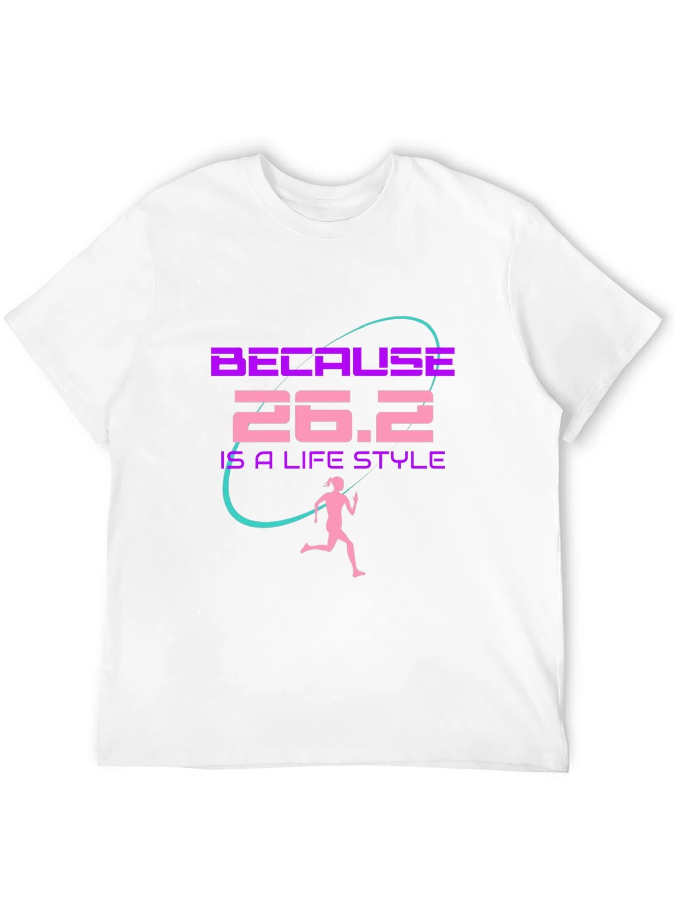 26.2 Marathon Lifestyle T-Shirt - Running Apparel