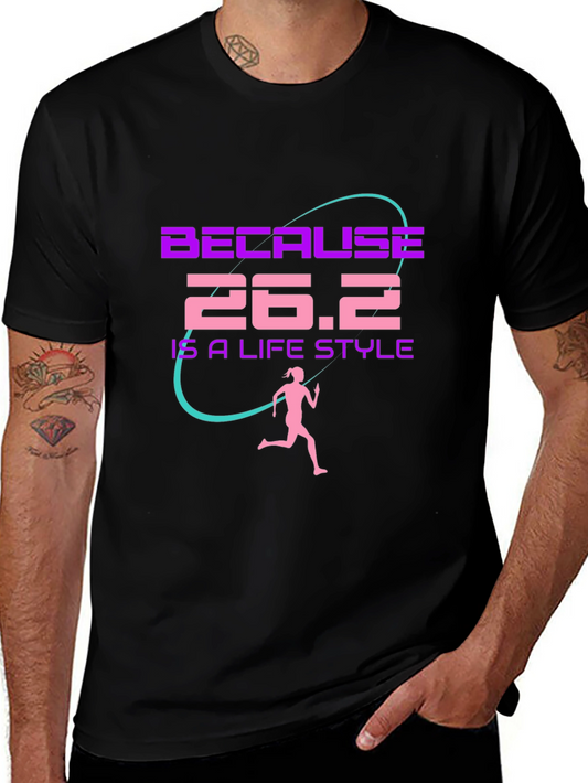 26.2 Marathon Lifestyle T-Shirt - Running Apparel