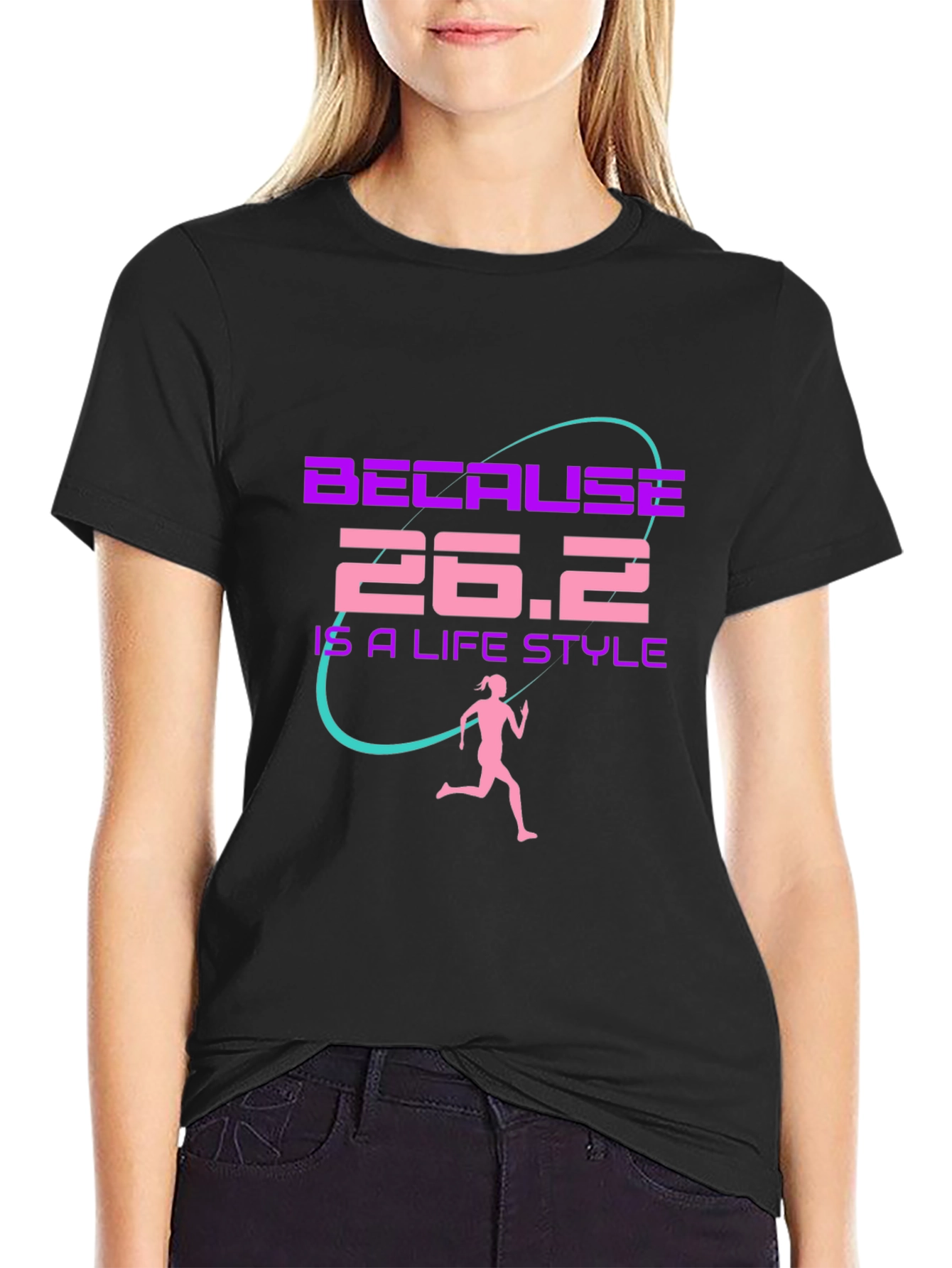 26.2 Marathon Lifestyle T-Shirt - Running Apparel