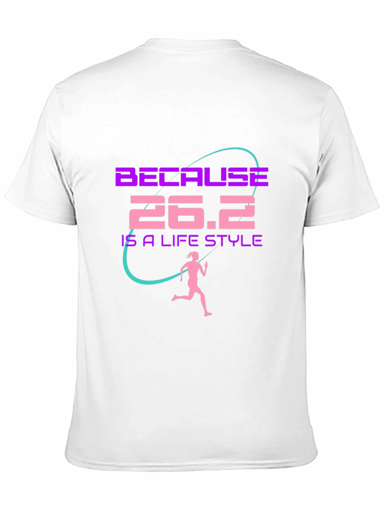 26.2 Marathon Lifestyle T-Shirt - Running Apparel