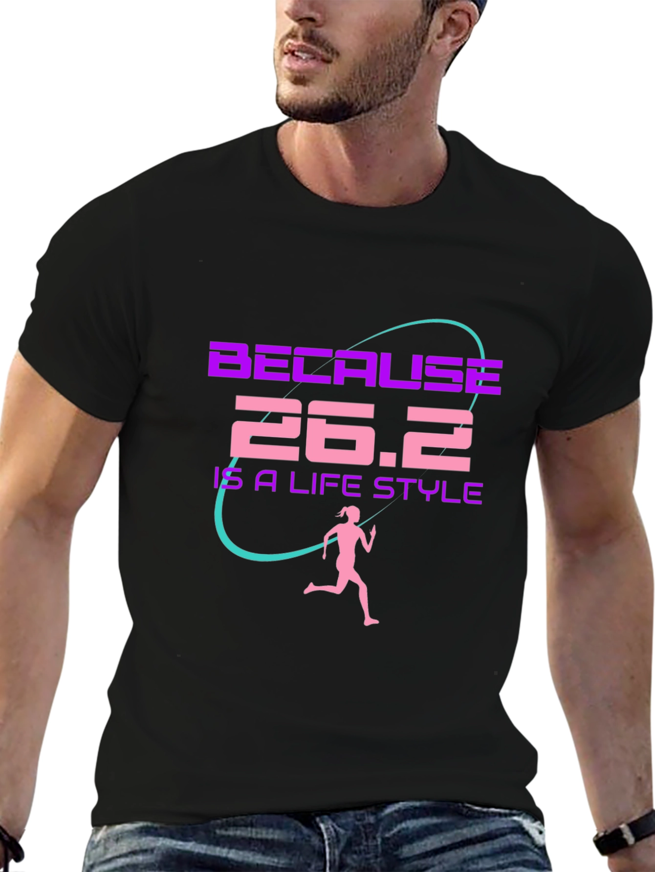 26.2 Marathon Lifestyle T-Shirt - Running Apparel