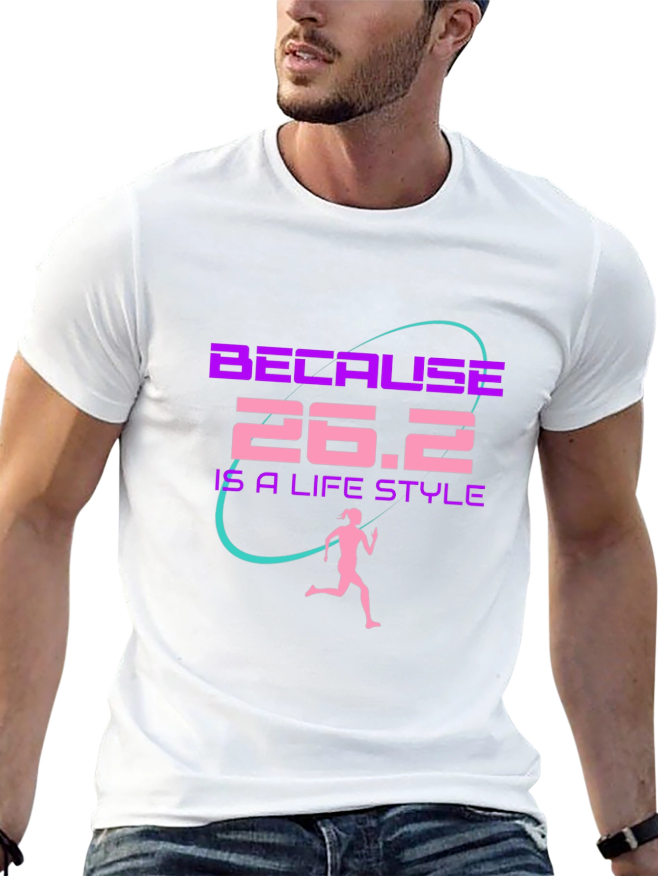 26.2 Marathon Lifestyle T-Shirt - Running Apparel