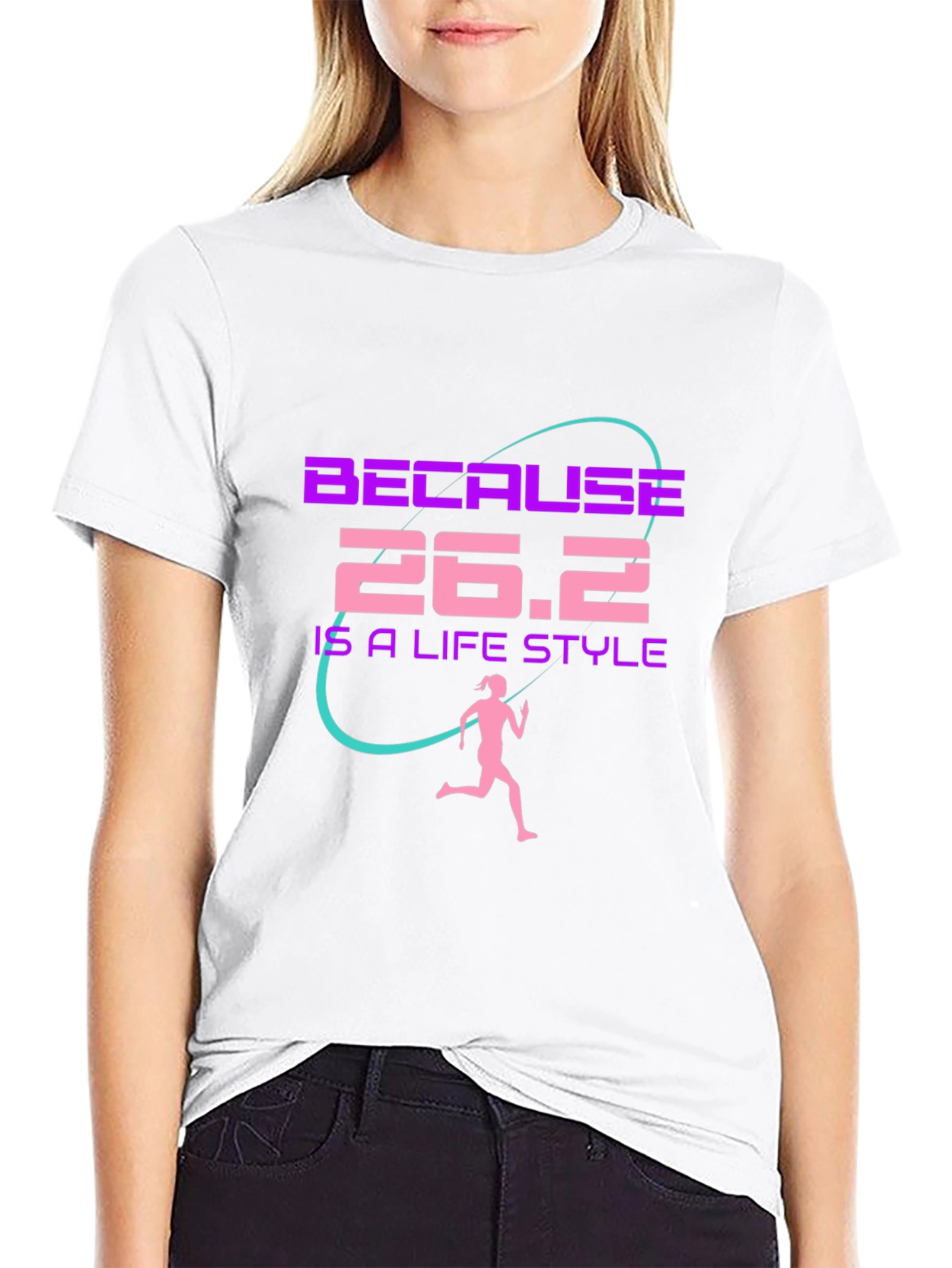 26.2 Marathon Lifestyle T-Shirt - Running Apparel