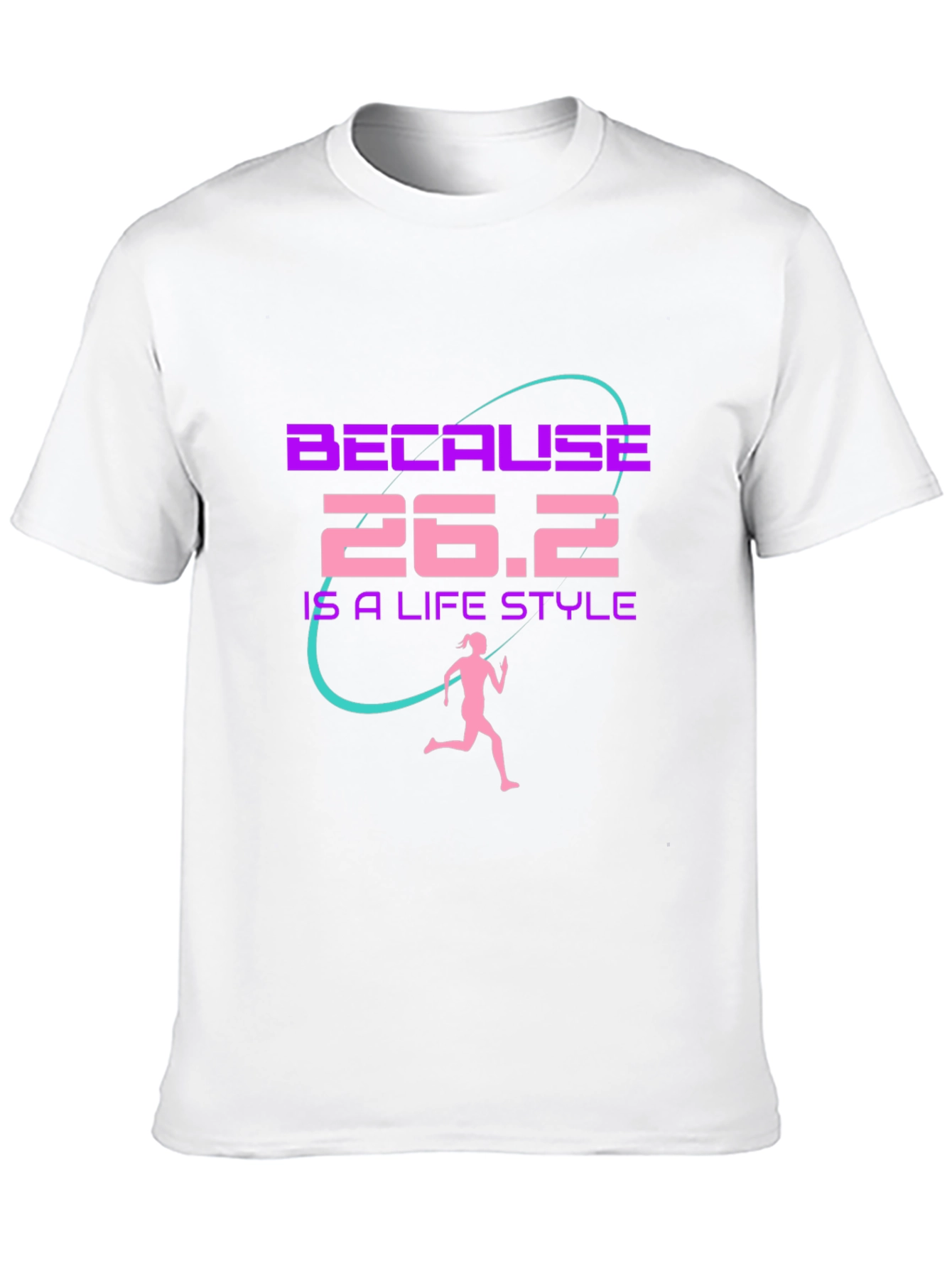 26.2 Marathon Lifestyle T-Shirt - Running Apparel