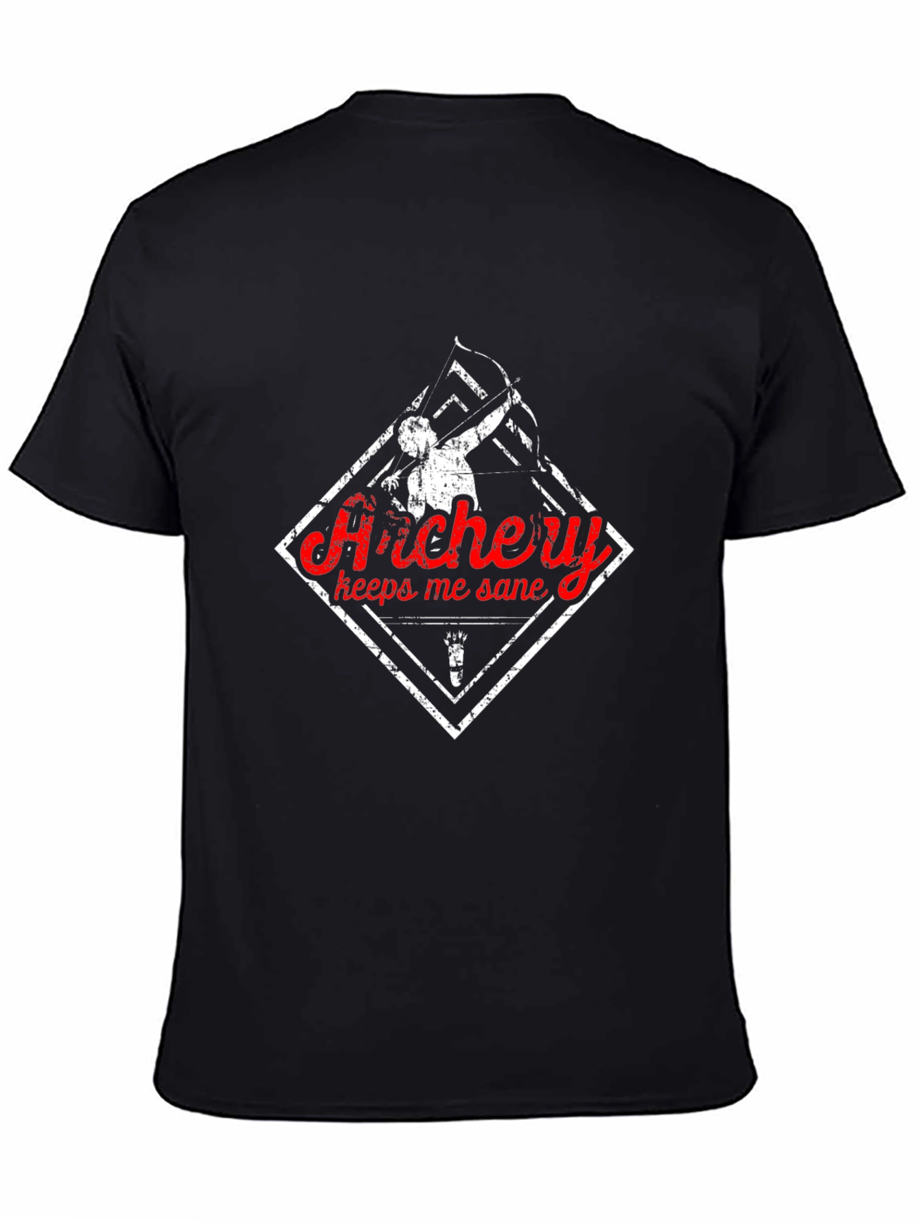 Archery Keeps Me Sane Graphic T-Shirt