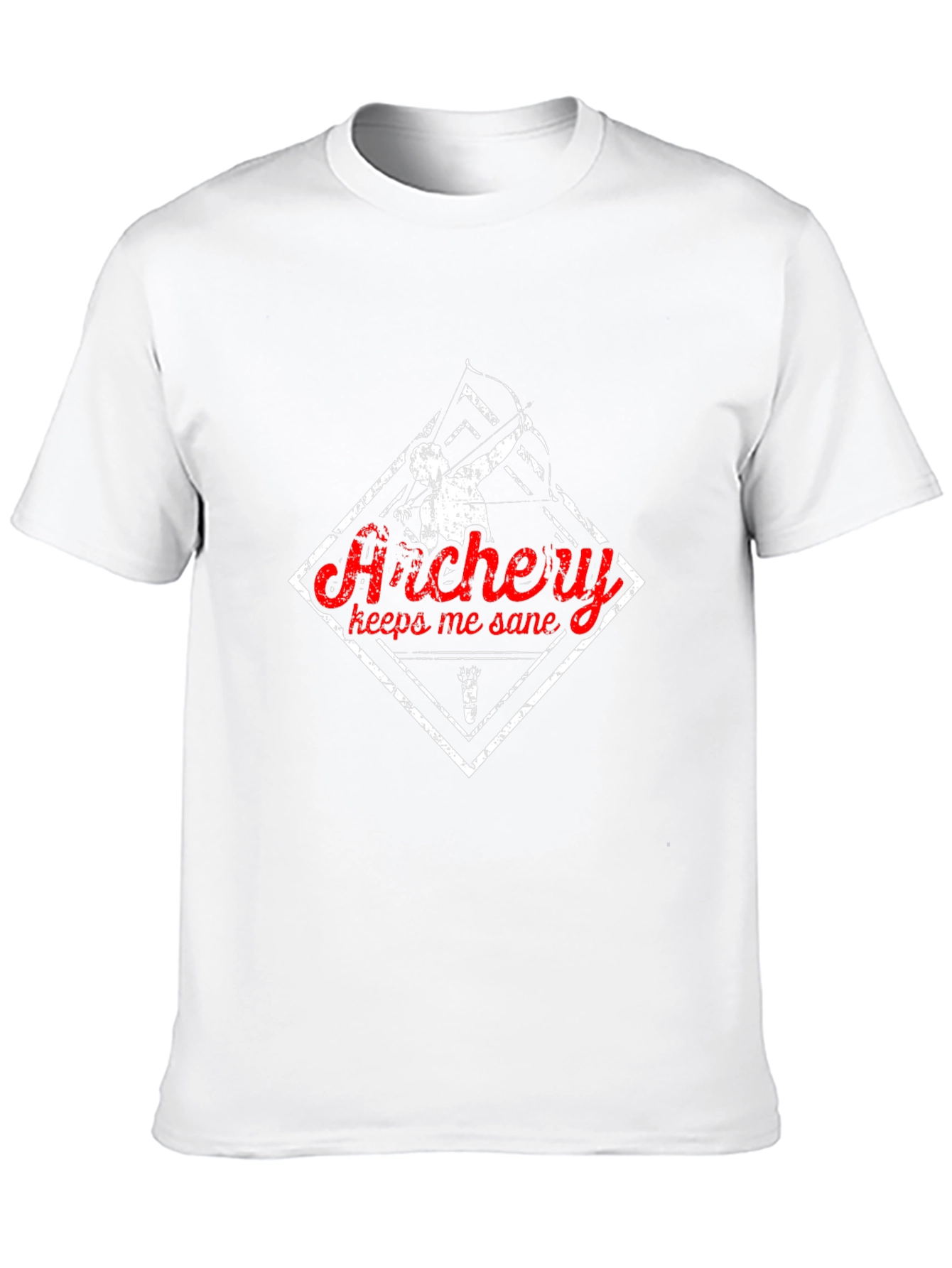 Archery Keeps Me Sane Graphic T-Shirt