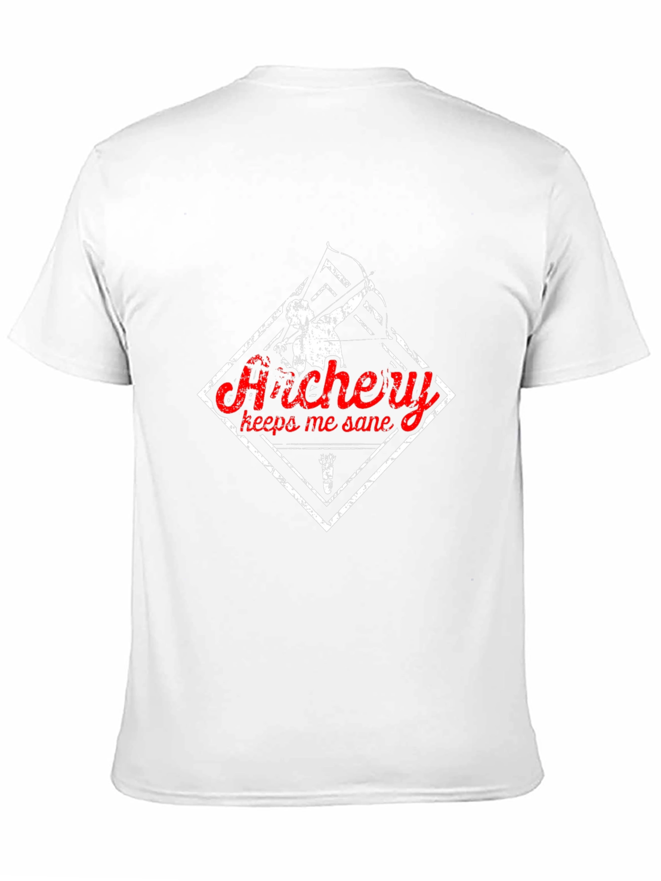 Archery Keeps Me Sane Graphic T-Shirt