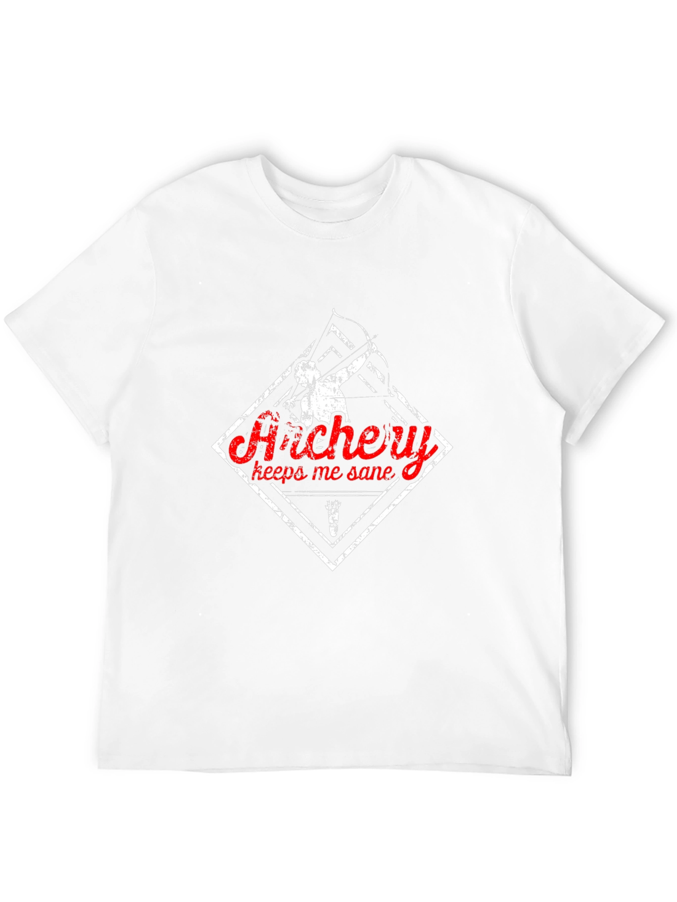 Archery Keeps Me Sane Graphic T-Shirt