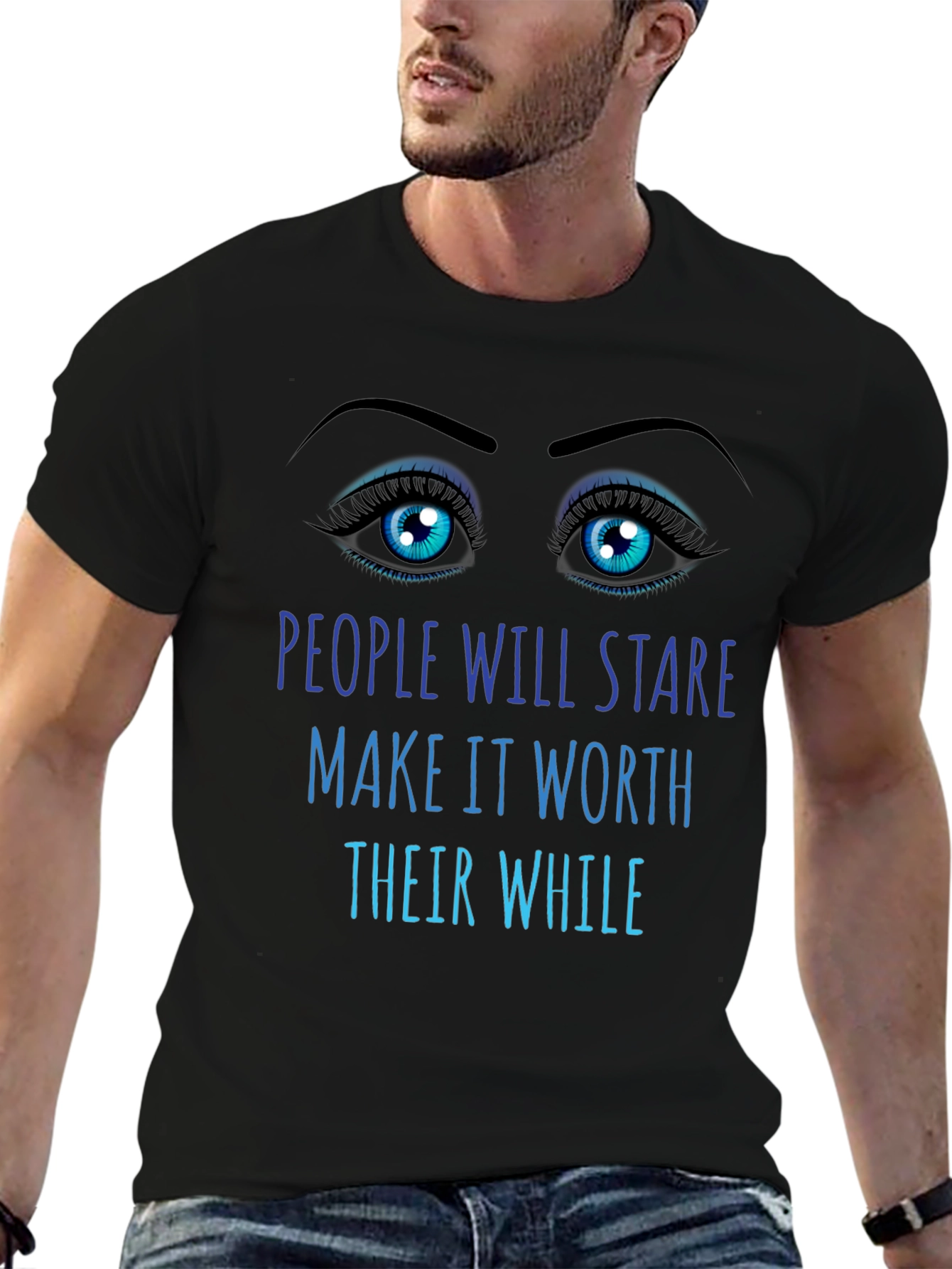 People Will Stare Graphic Tee