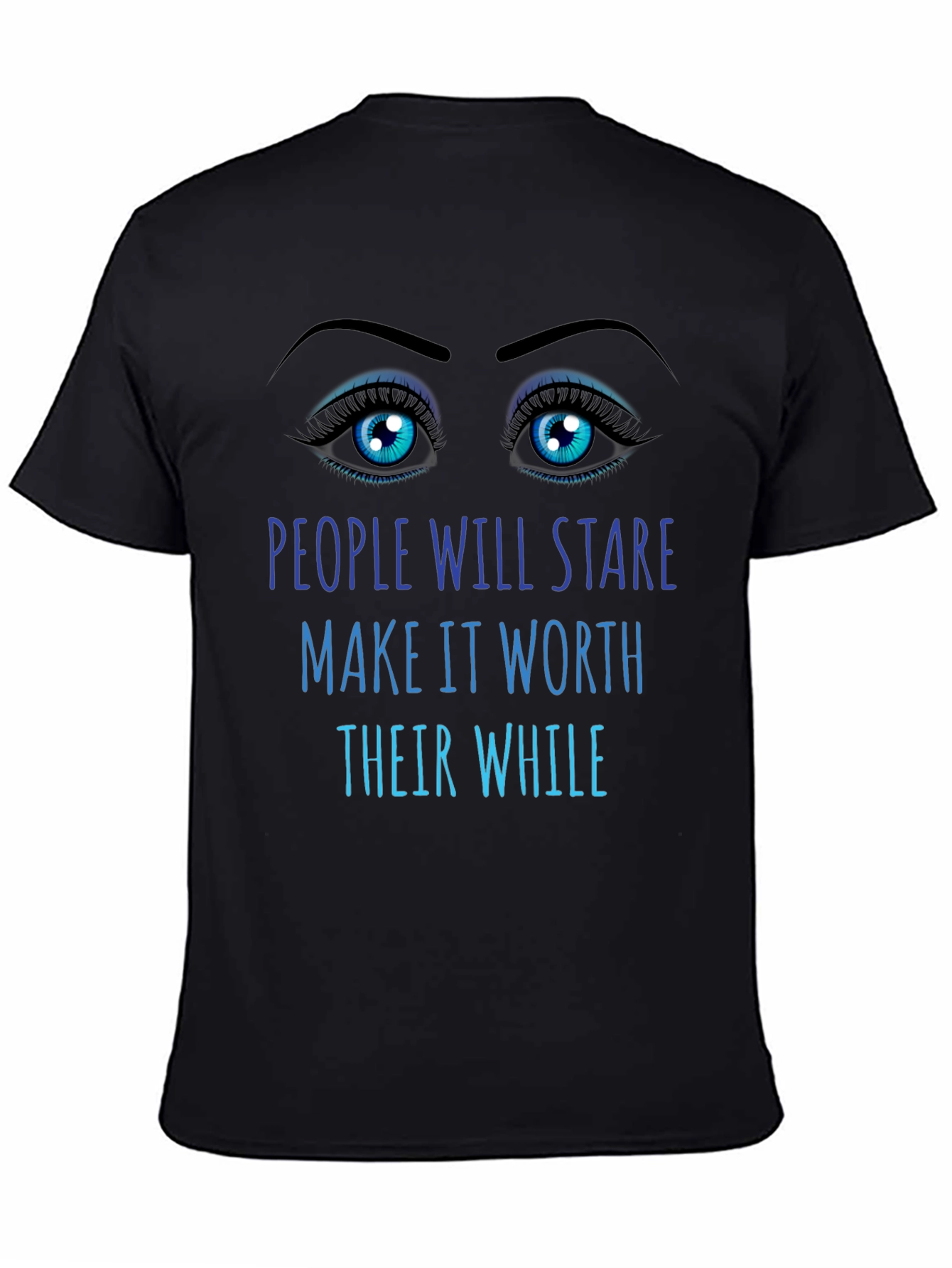 People Will Stare Graphic Tee
