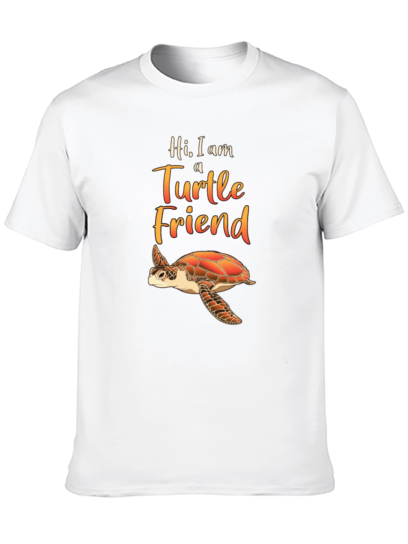 Turtle Friend Graphic T-Shirt - Unisex