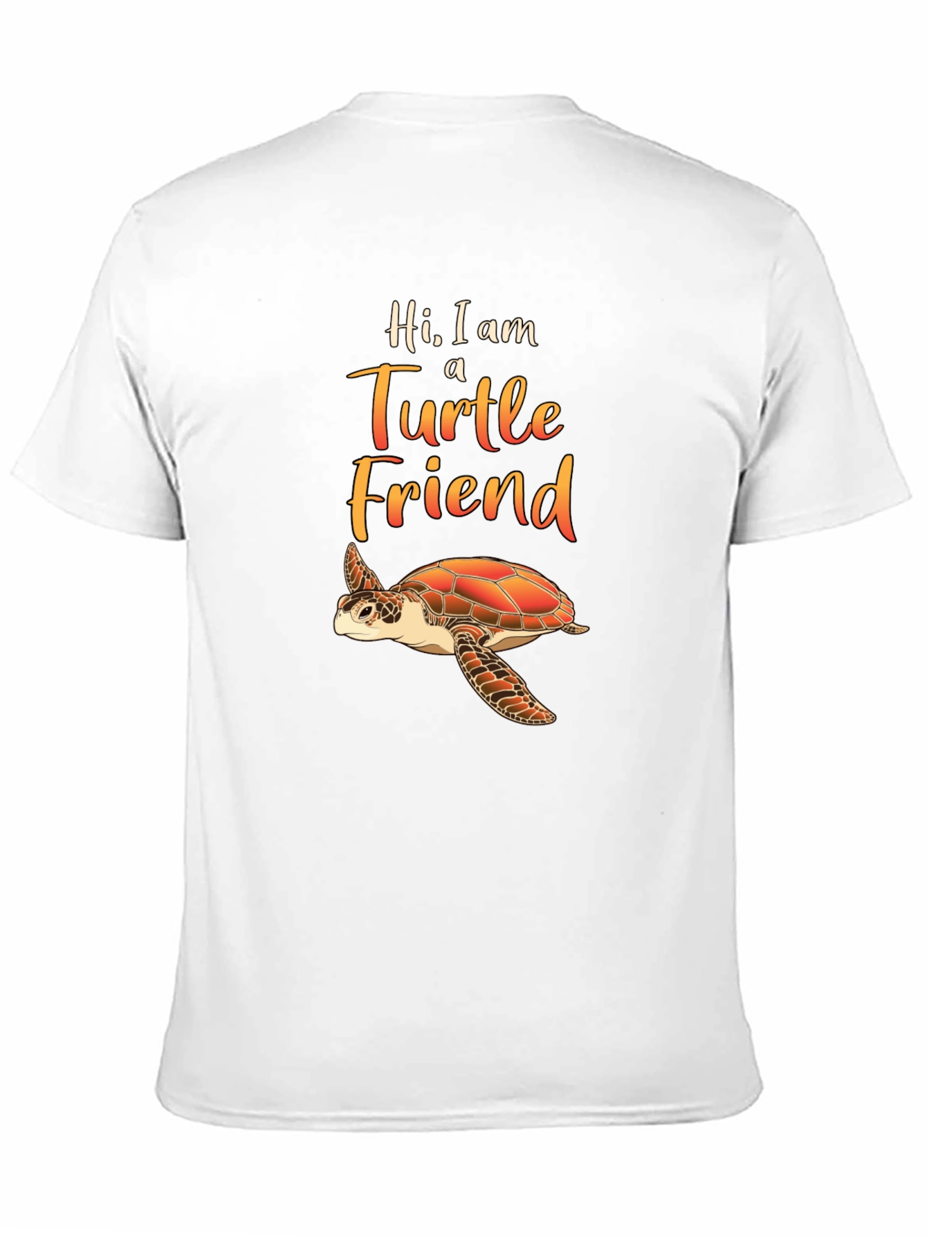 Turtle Friend Graphic T-Shirt - Unisex