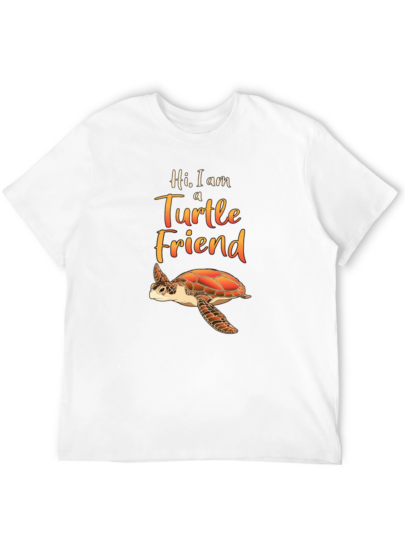 Turtle Friend Graphic T-Shirt - Unisex