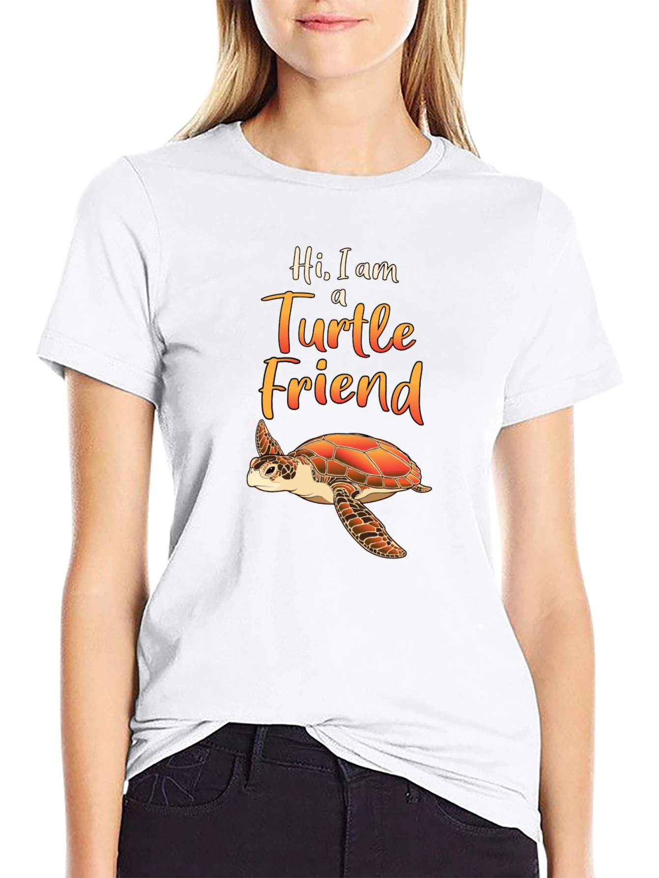 Turtle Friend Graphic T-Shirt - Unisex