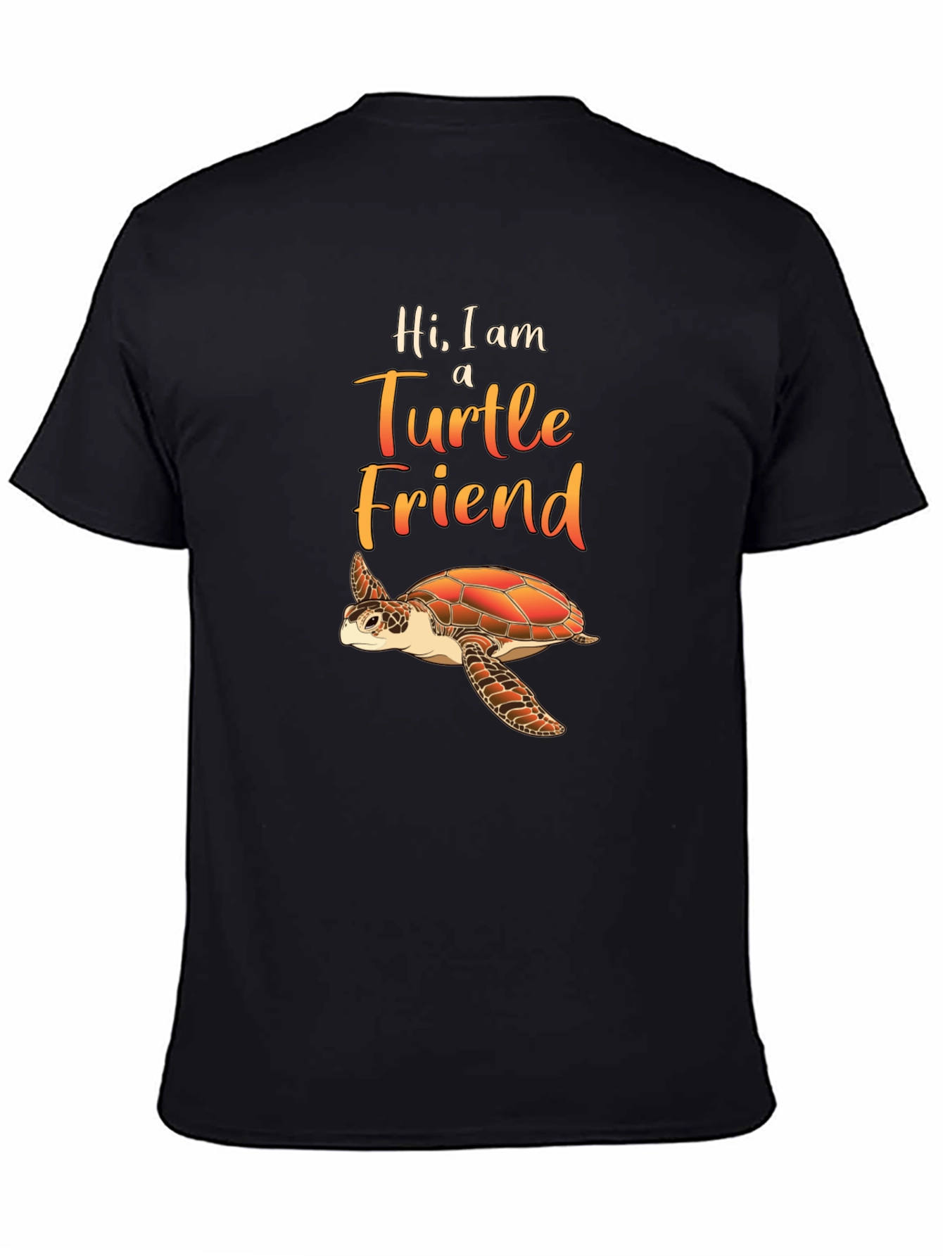 Turtle Friend Graphic T-Shirt - Unisex