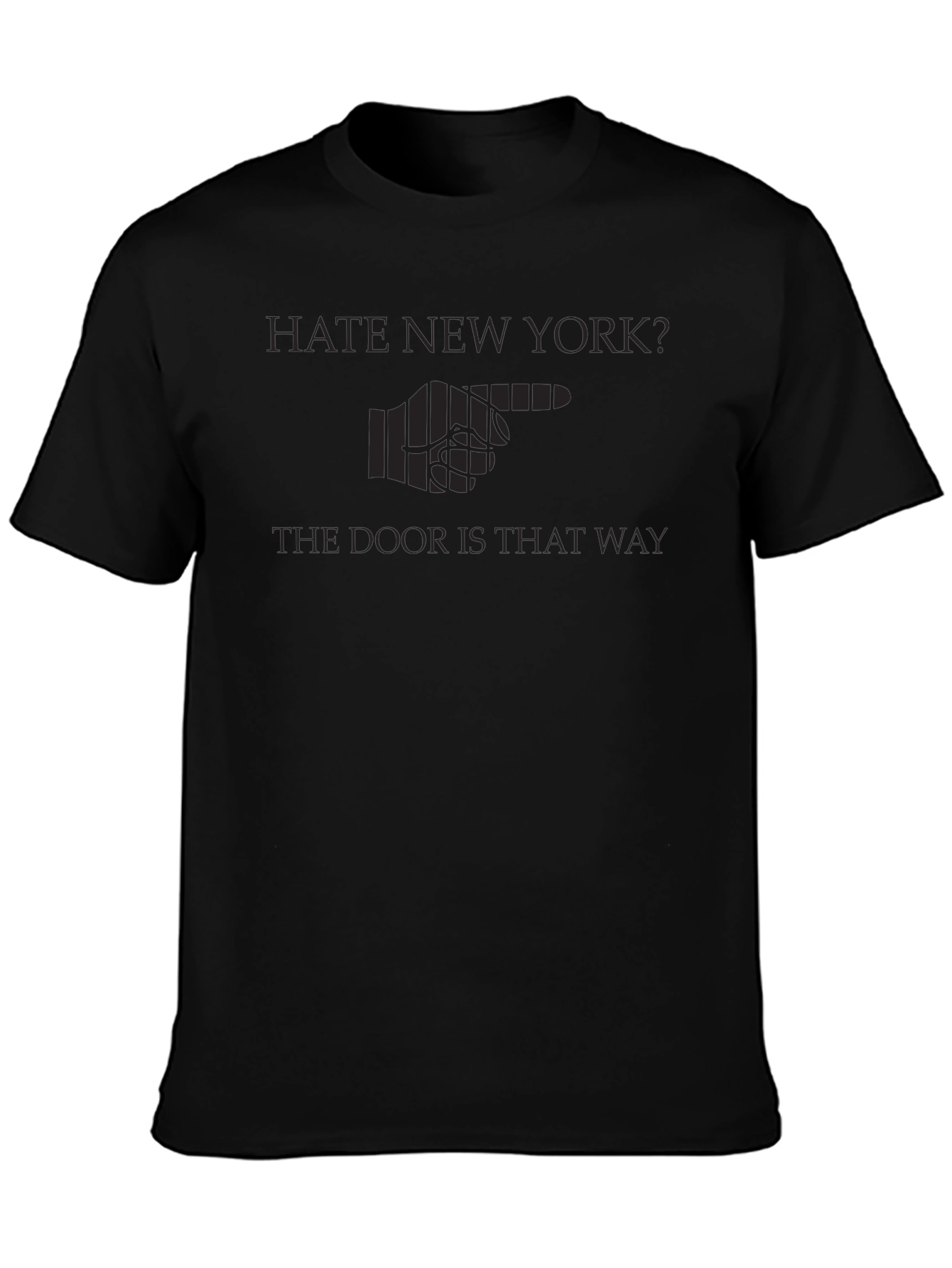 Hate New York? Graphic T-Shirt