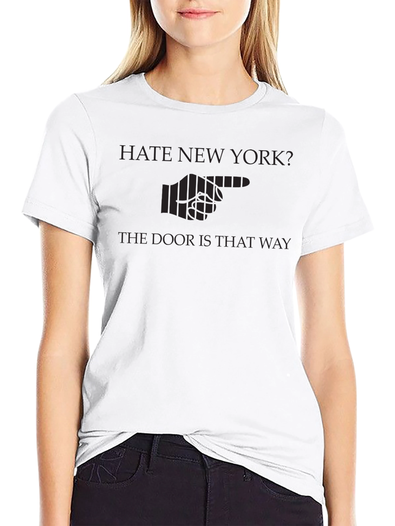 Hate New York? Graphic T-Shirt