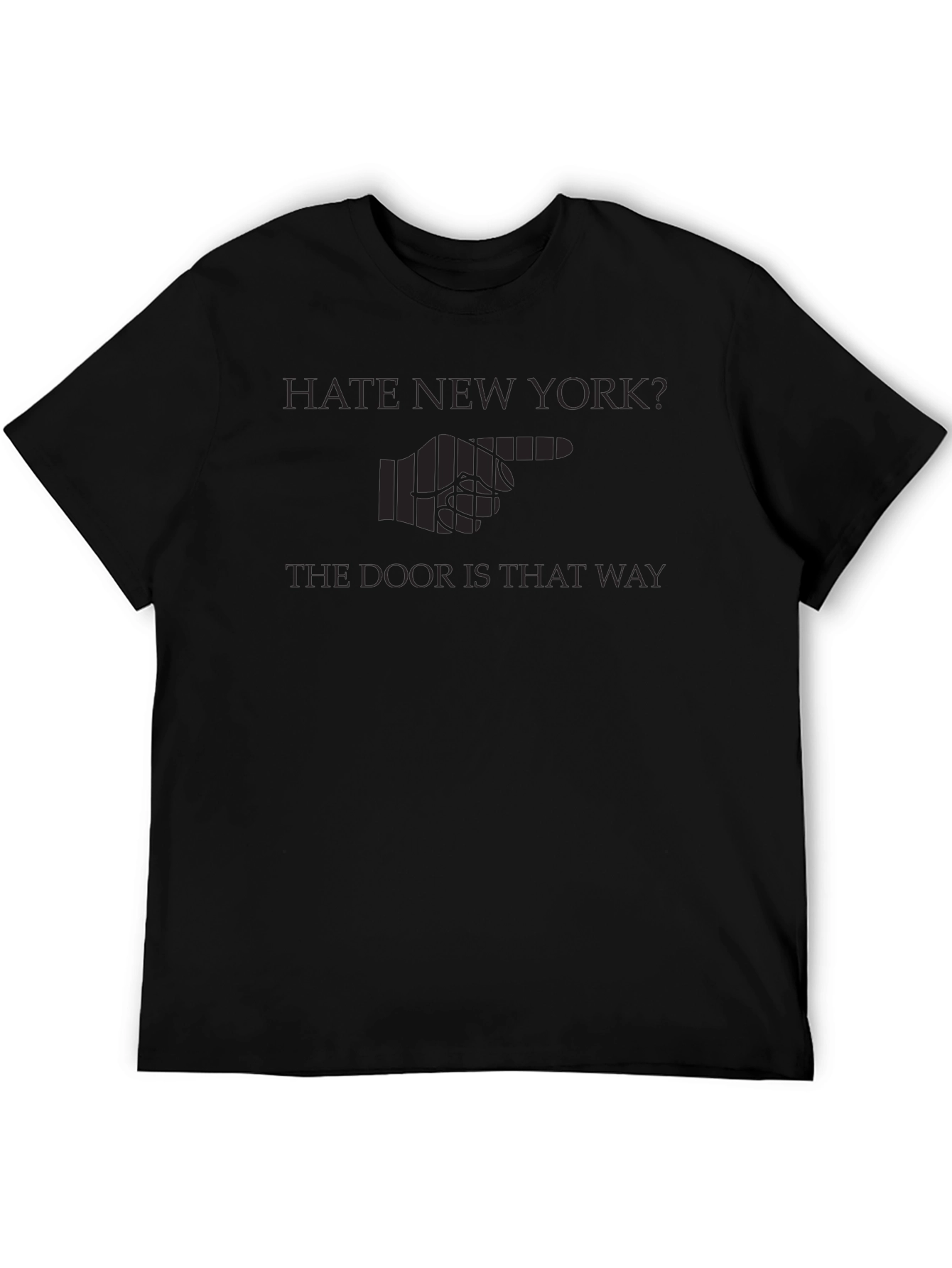 Hate New York? Graphic T-Shirt