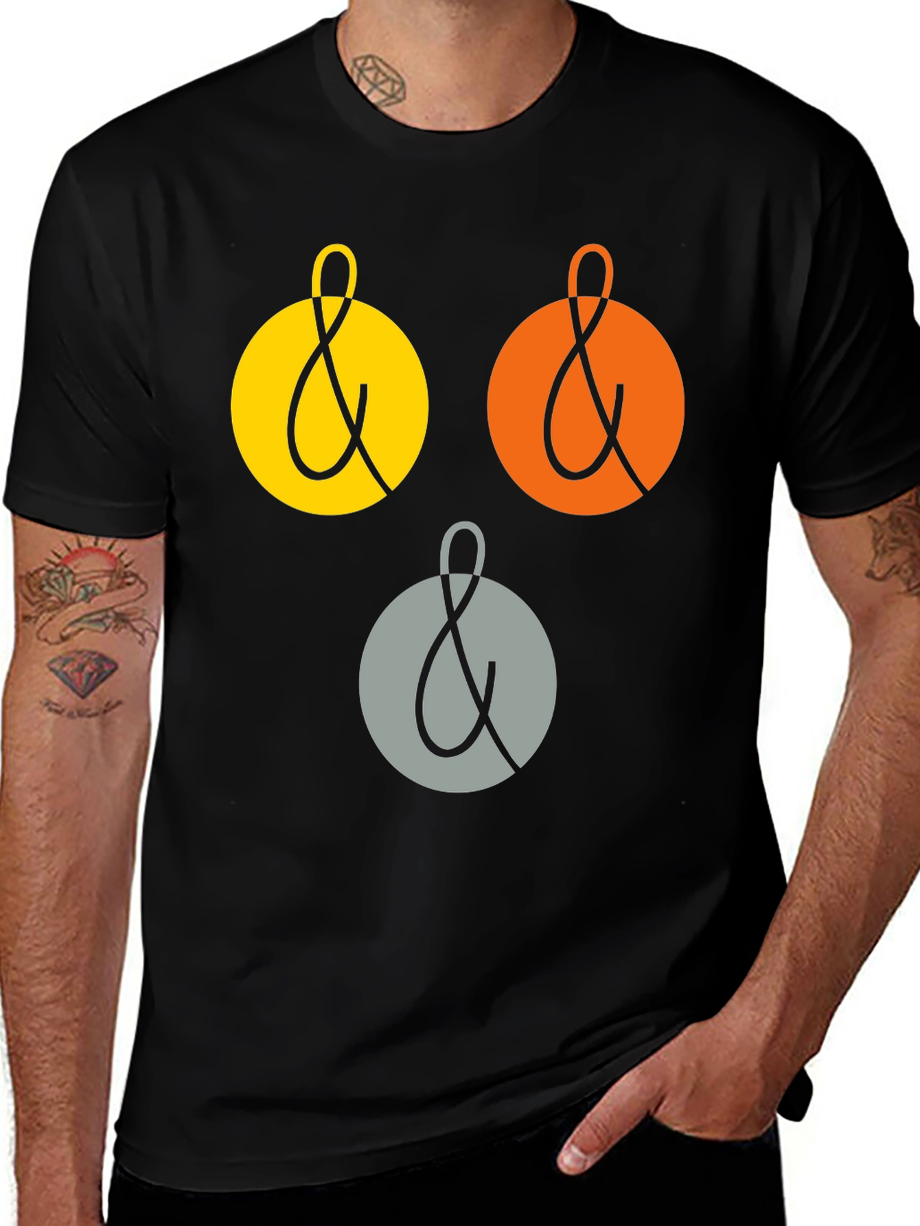Fun Ampersand Graphic Tee