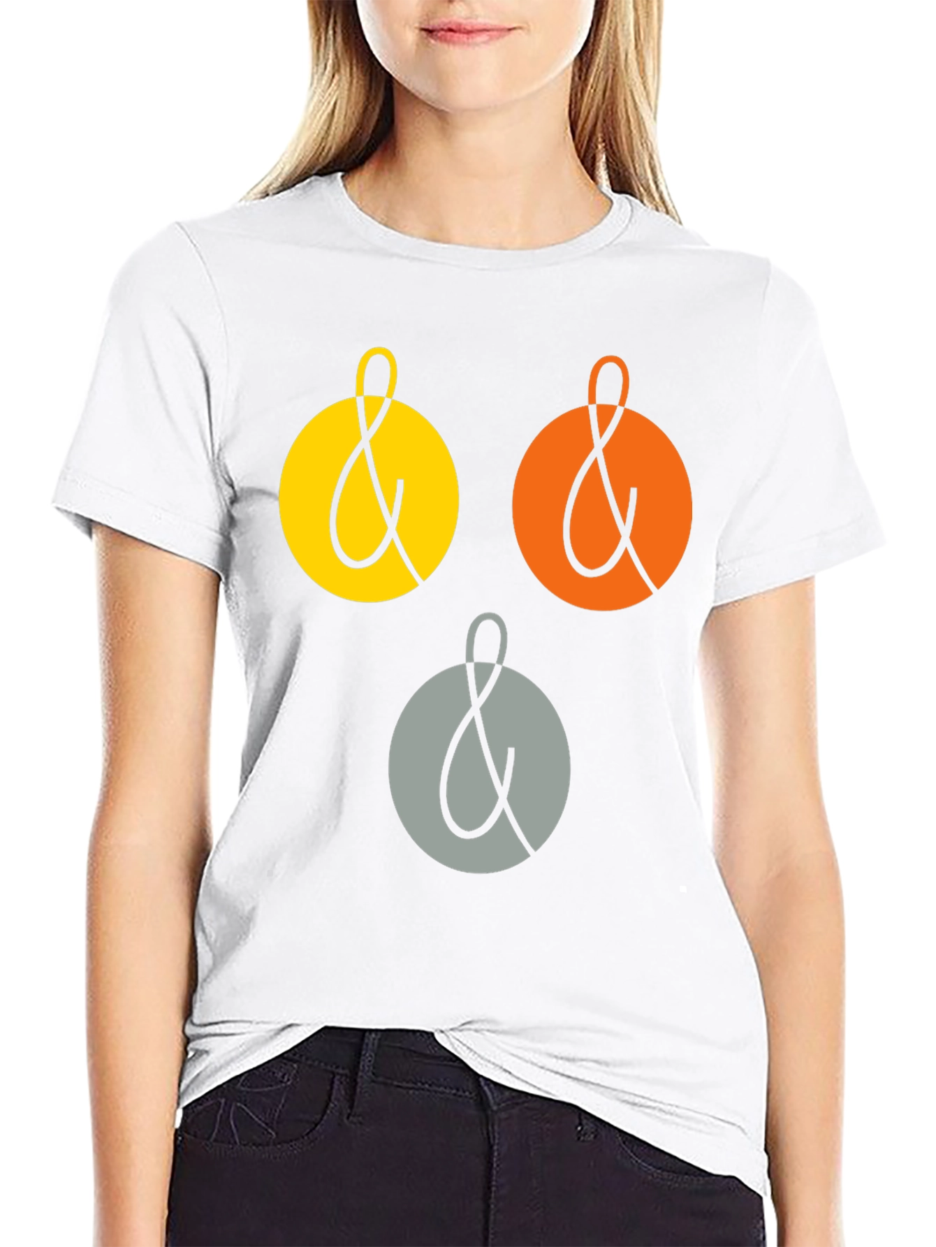 Fun Ampersand Graphic Tee