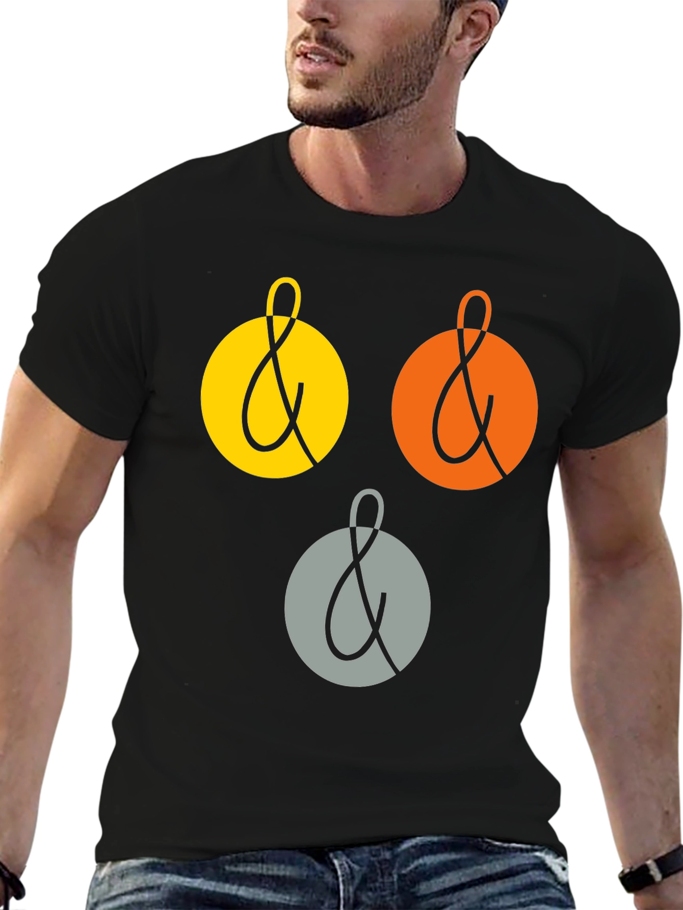Fun Ampersand Graphic Tee