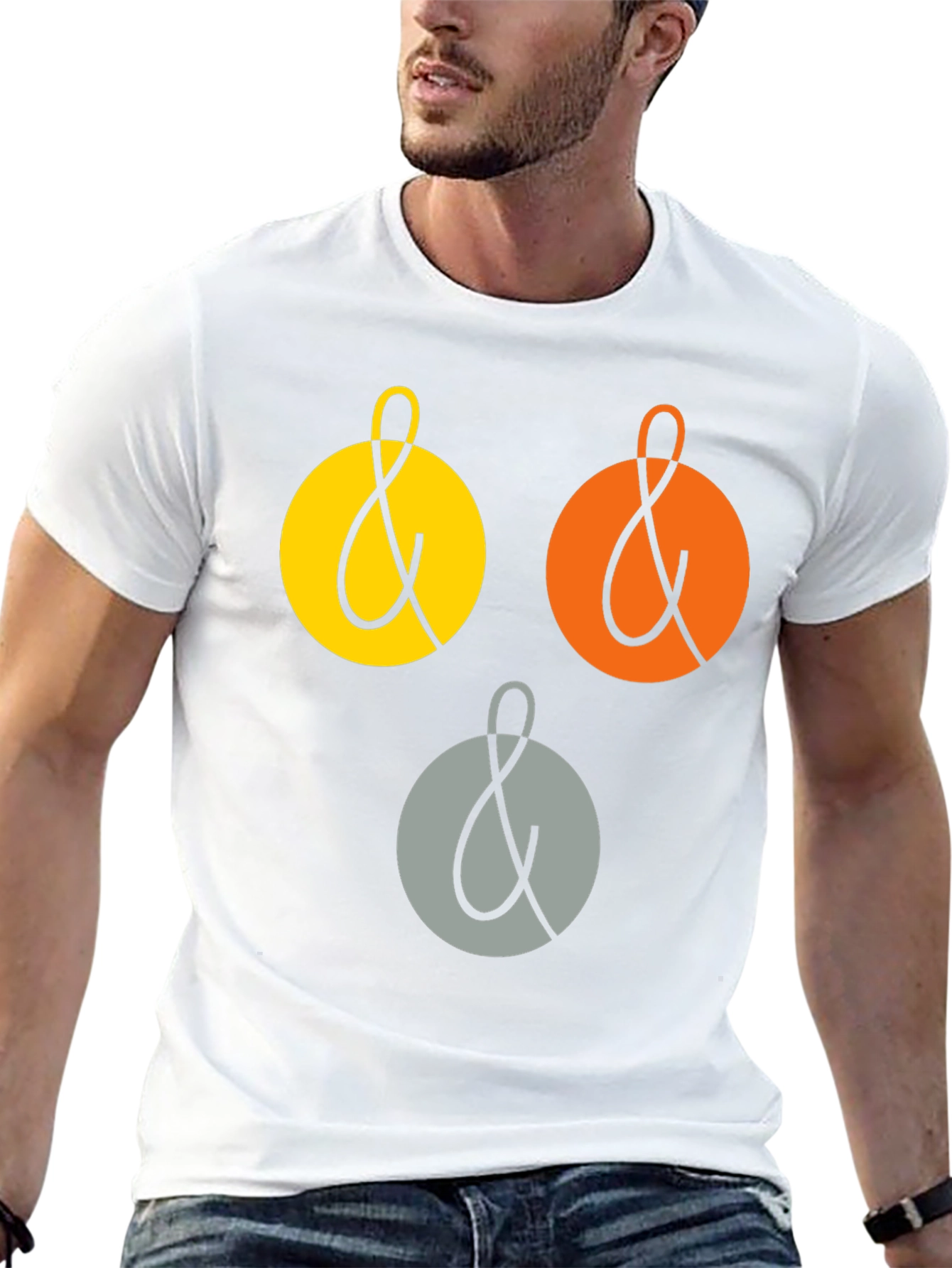 Fun Ampersand Graphic Tee