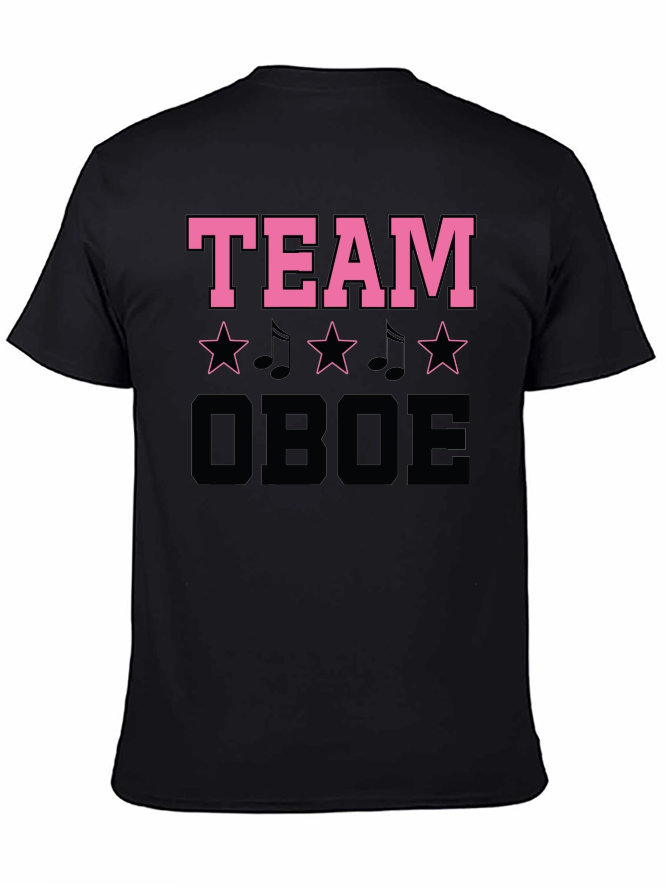 Team Oboe T-Shirt - Music Band Tee