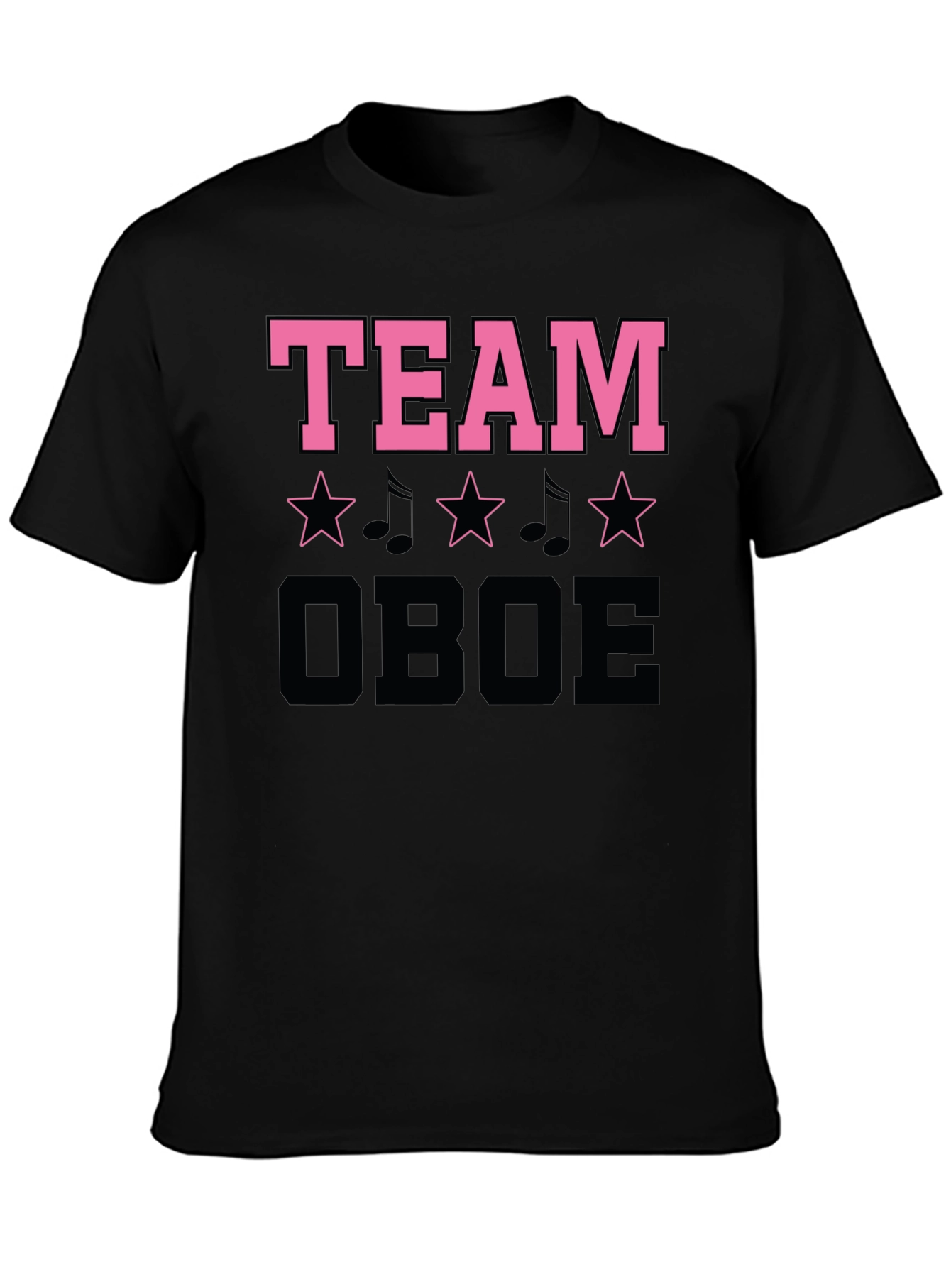 Team Oboe T-Shirt - Music Band Tee