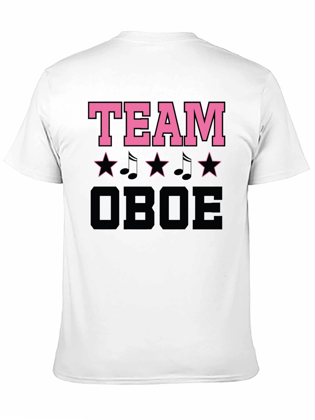 Team Oboe T-Shirt - Music Band Tee
