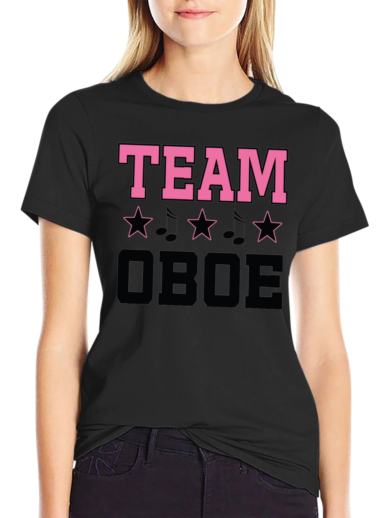 Team Oboe T-Shirt - Music Band Tee