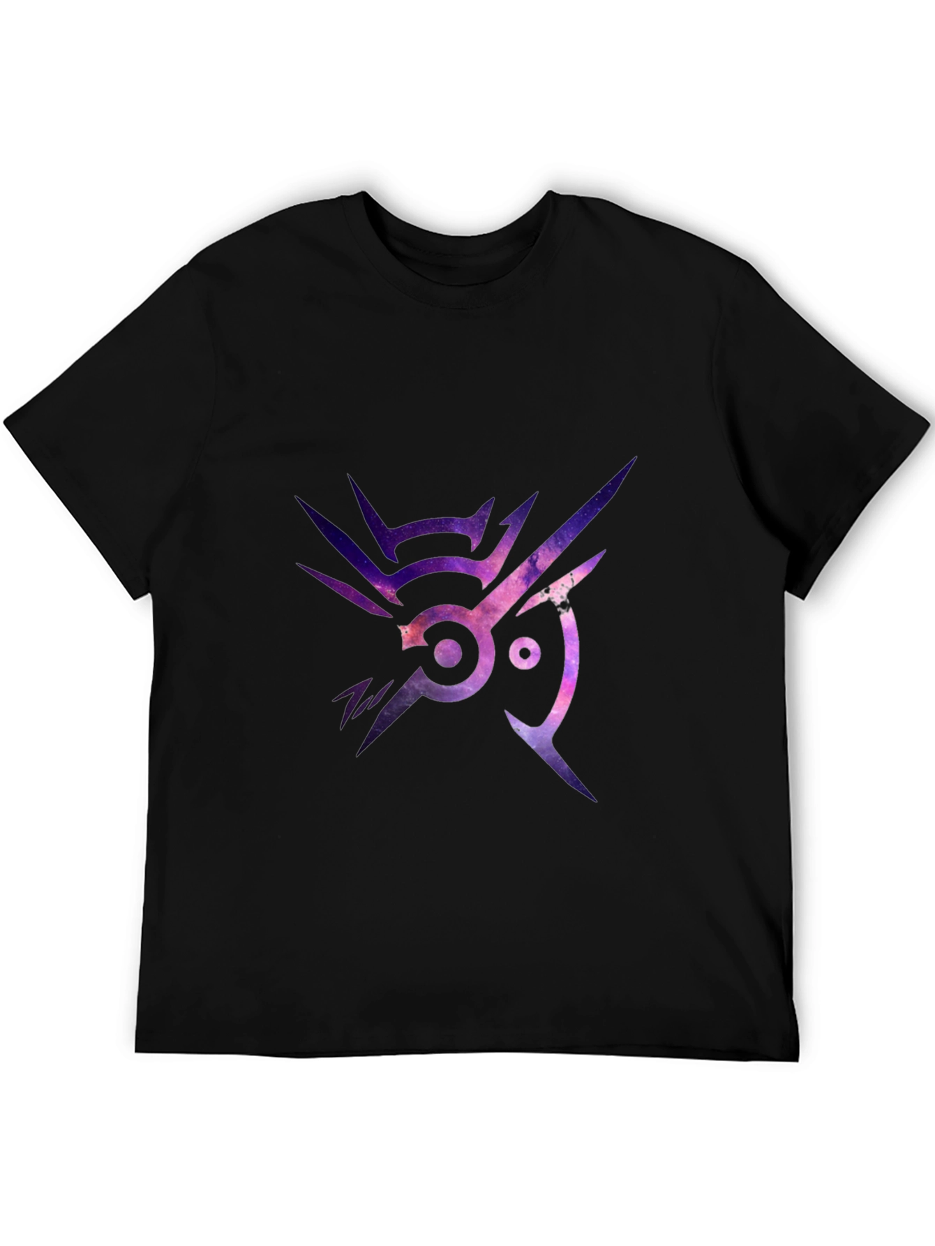 Cosmic Symbol Black T-Shirt