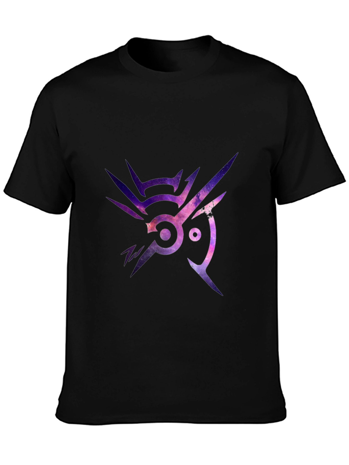 Cosmic Symbol Black T-Shirt