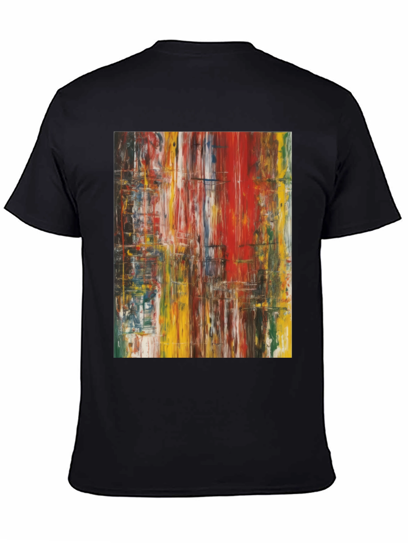 Abstract Art T-Shirt - Modern Casual Tee