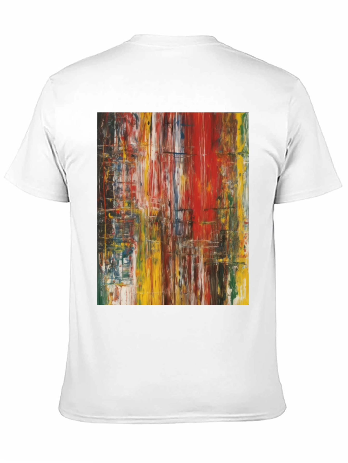 Abstract Art T-Shirt - Modern Casual Tee