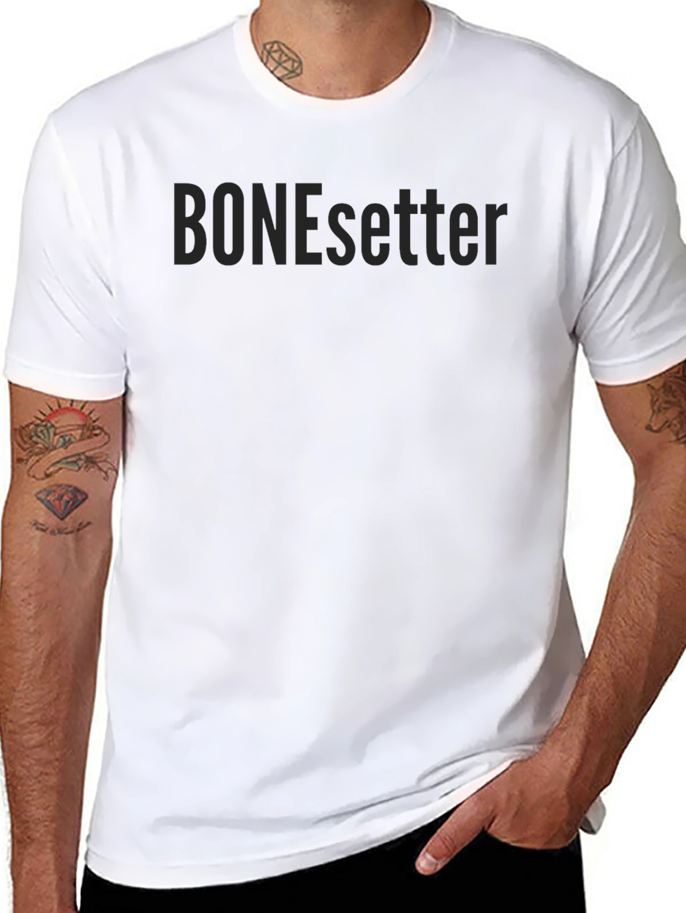 Bonesetter Graphic T-Shirt - Casual Comfort