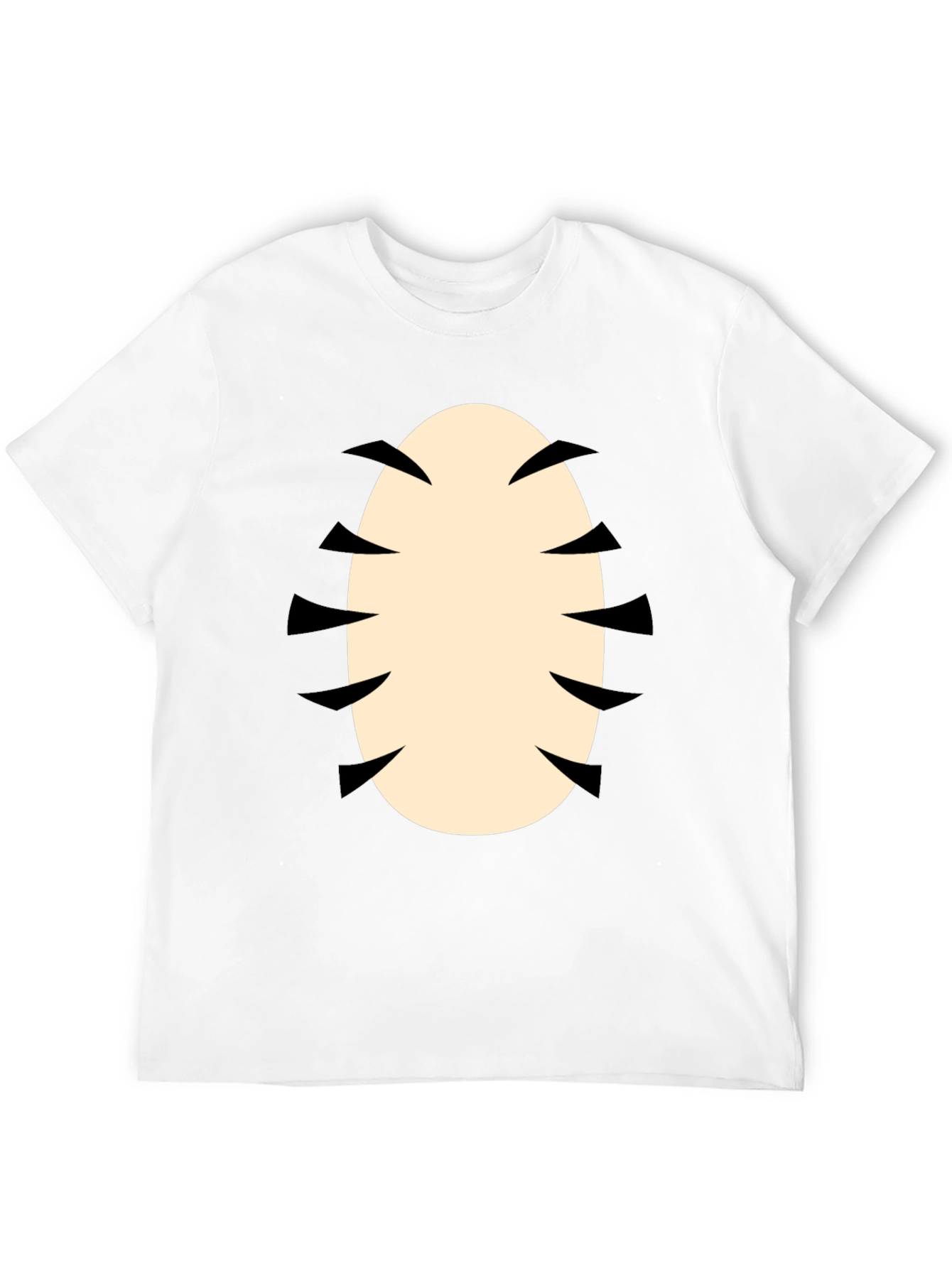 Funny Alien Chest Burst Costume Graphic T-Shirt